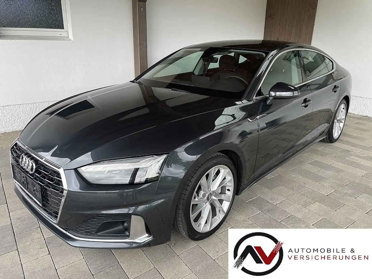 Audi A5 SB 40 TDI advanced S-tronic-MATRIX LED-ACC-AMBI... Gris - 1