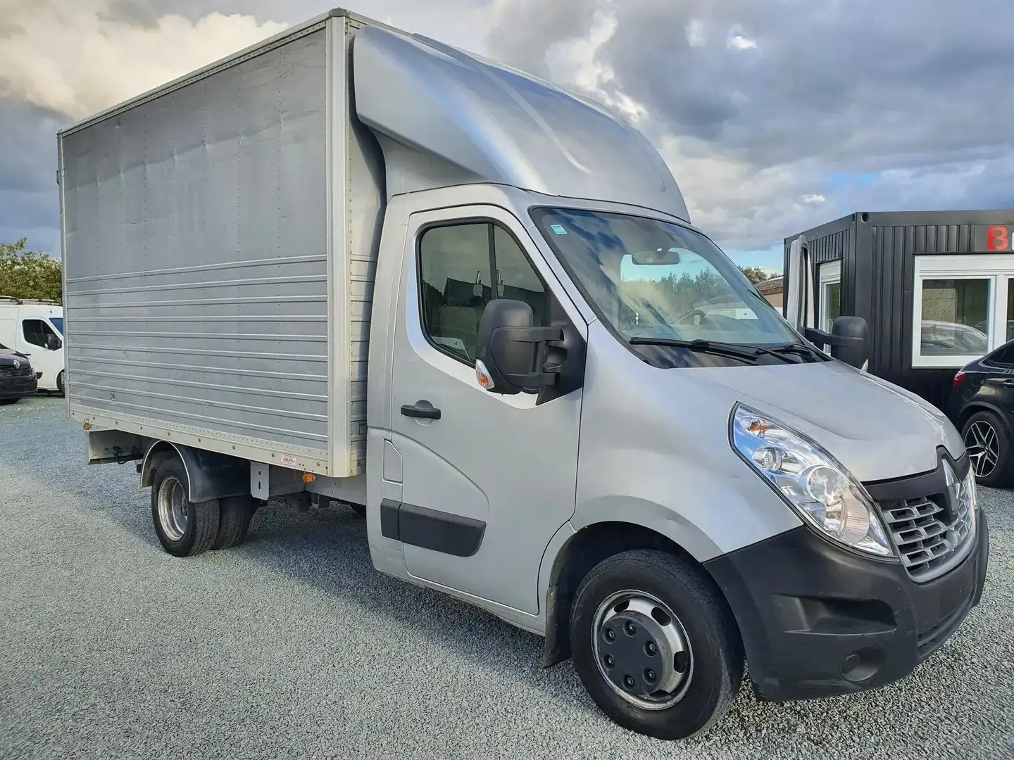Renault Master caisse baché Argent - 2