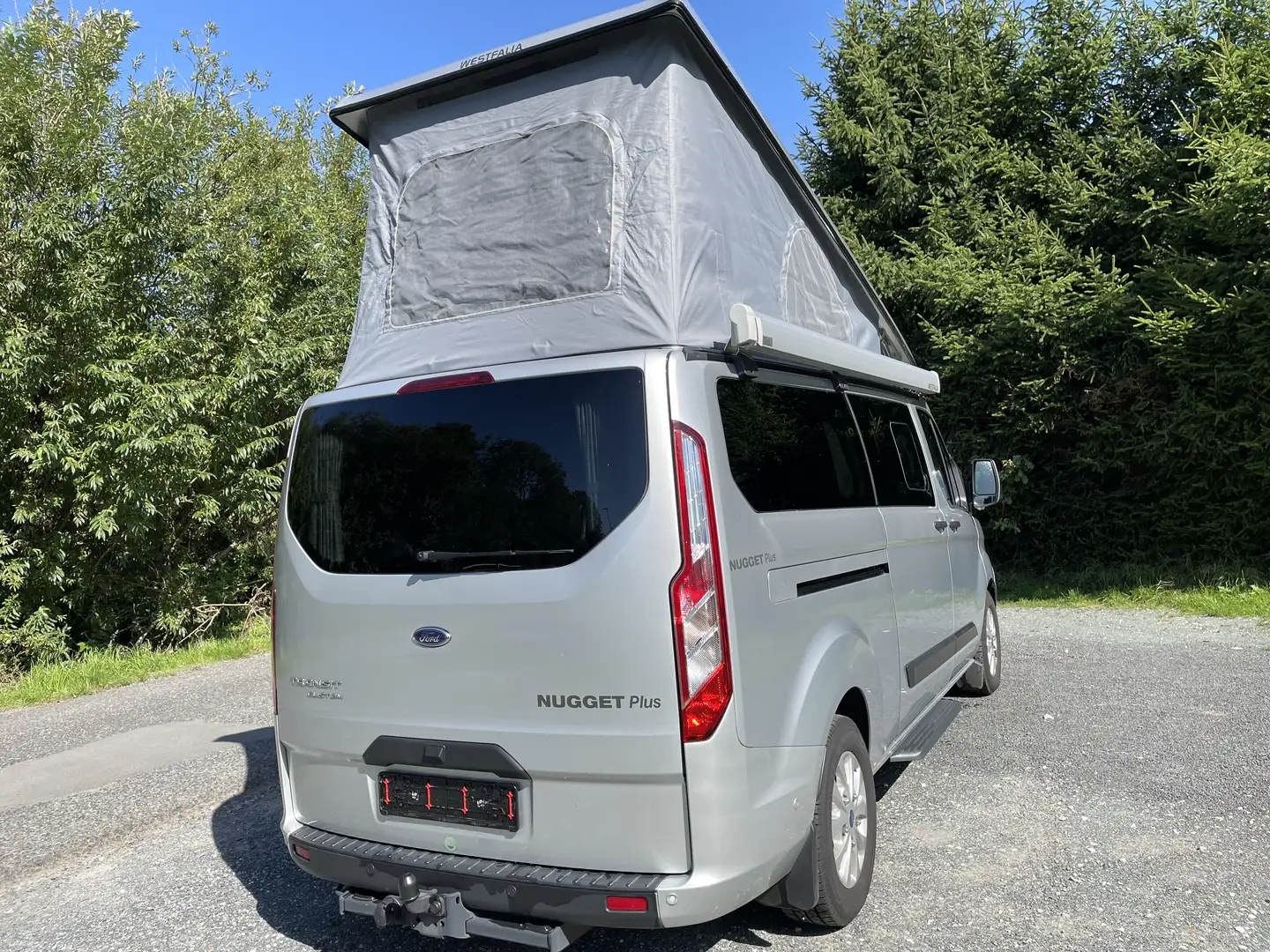 Ford Nugget Plus L2 mit Aufstelldach Sitzheizung Navi uvm - 2