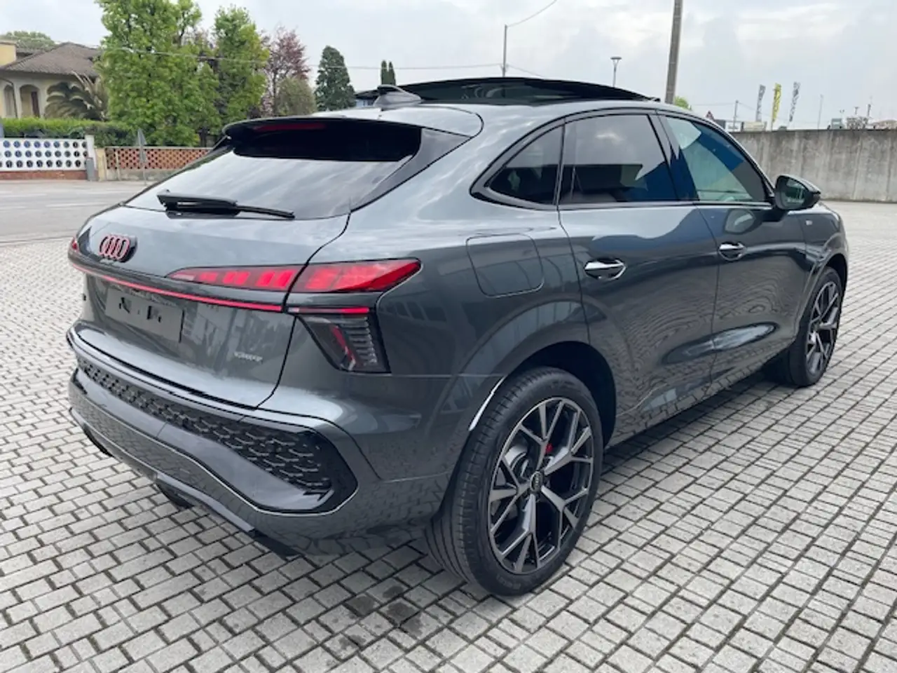 Audi Q3 SPB Sportback S Line Edition TFSI quattro S Tronic 17