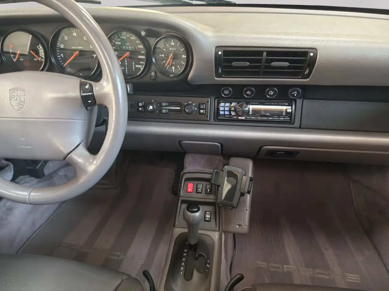 Porsche 993 Targa TIPTRONIC+KLIMA+TEMPOMAT+SITZHEIZUNG, foto 12