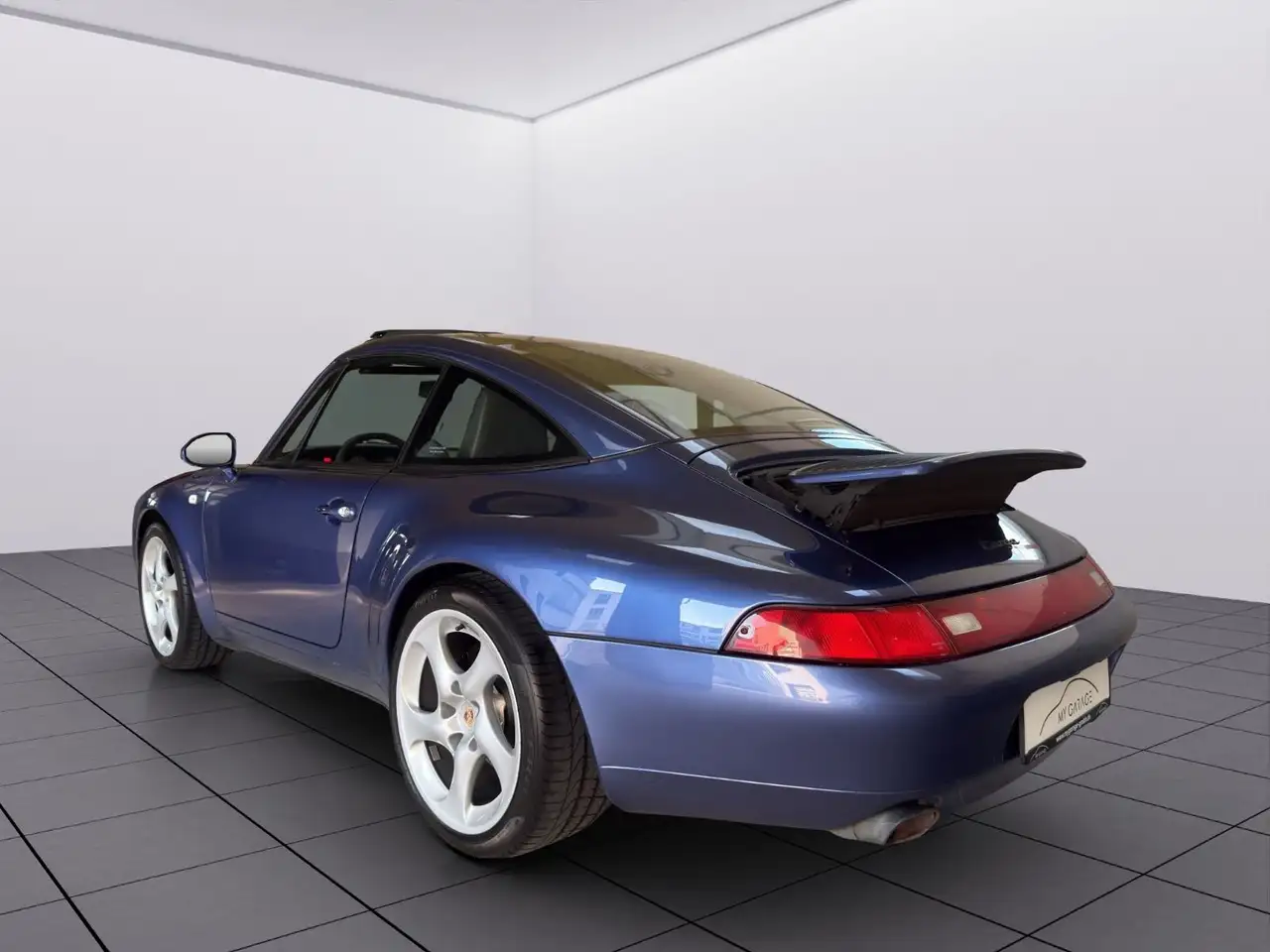 Porsche 993 Targa TIPTRONIC+KLIMA+TEMPOMAT+SITZHEIZUNG, foto 7