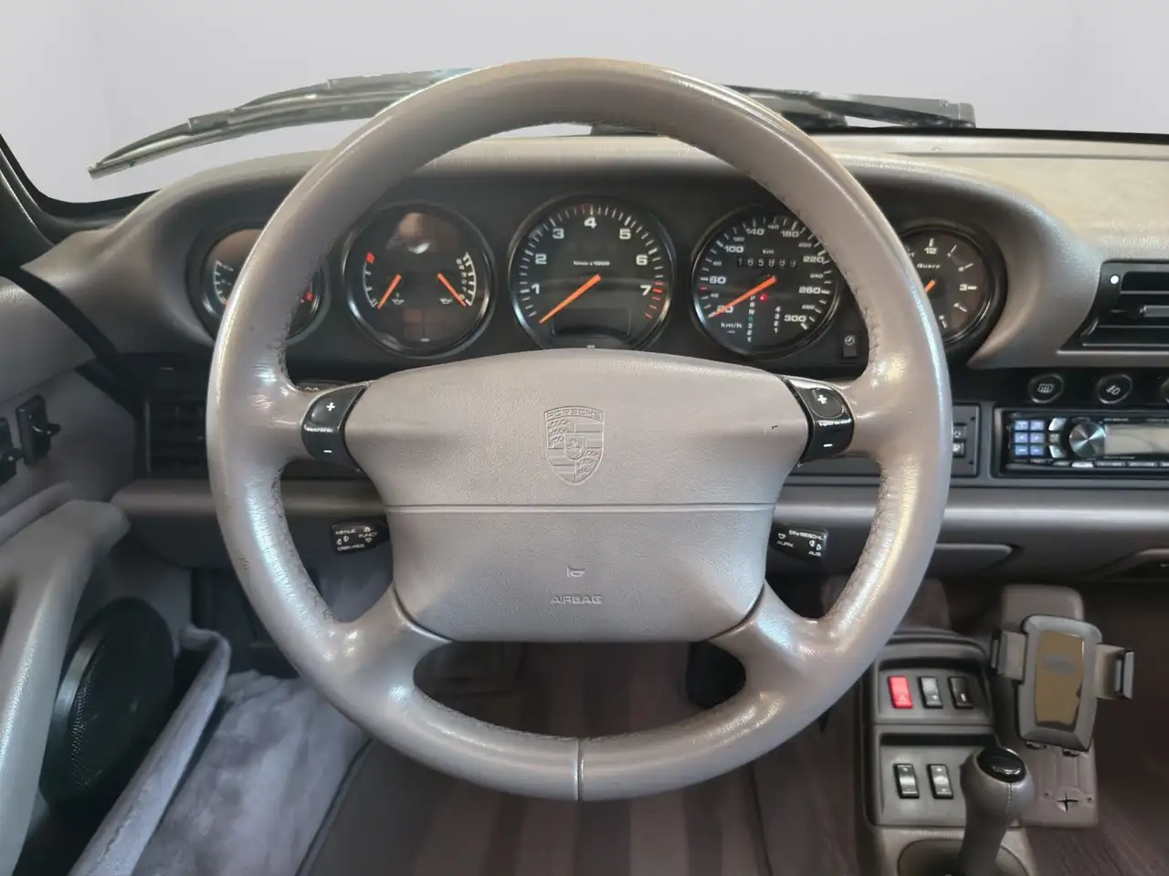 Porsche 993 Targa TIPTRONIC+KLIMA+TEMPOMAT+SITZHEIZUNG, foto 11