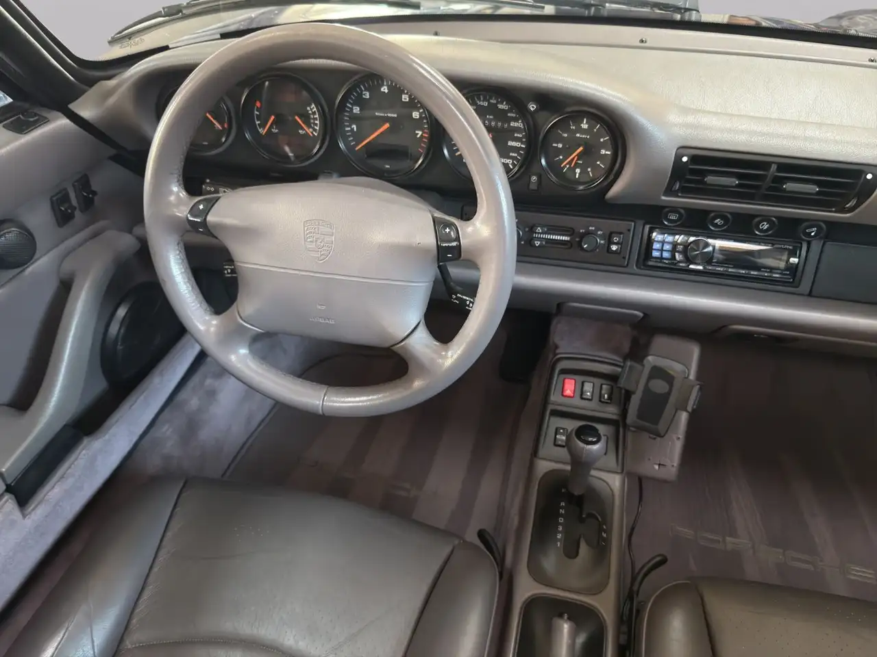 Porsche 993 Targa TIPTRONIC+KLIMA+TEMPOMAT+SITZHEIZUNG, foto 9