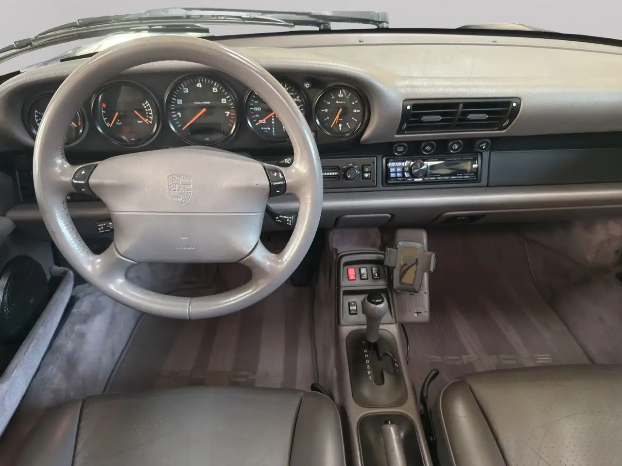 Porsche 993 Targa TIPTRONIC+KLIMA+TEMPOMAT+SITZHEIZUNG, foto 8