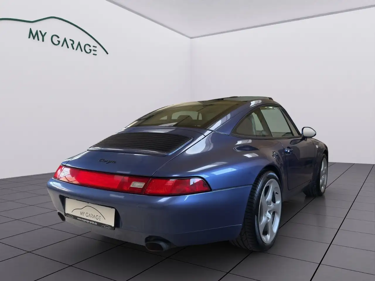 Porsche 993 Targa TIPTRONIC+KLIMA+TEMPOMAT+SITZHEIZUNG, foto 3
