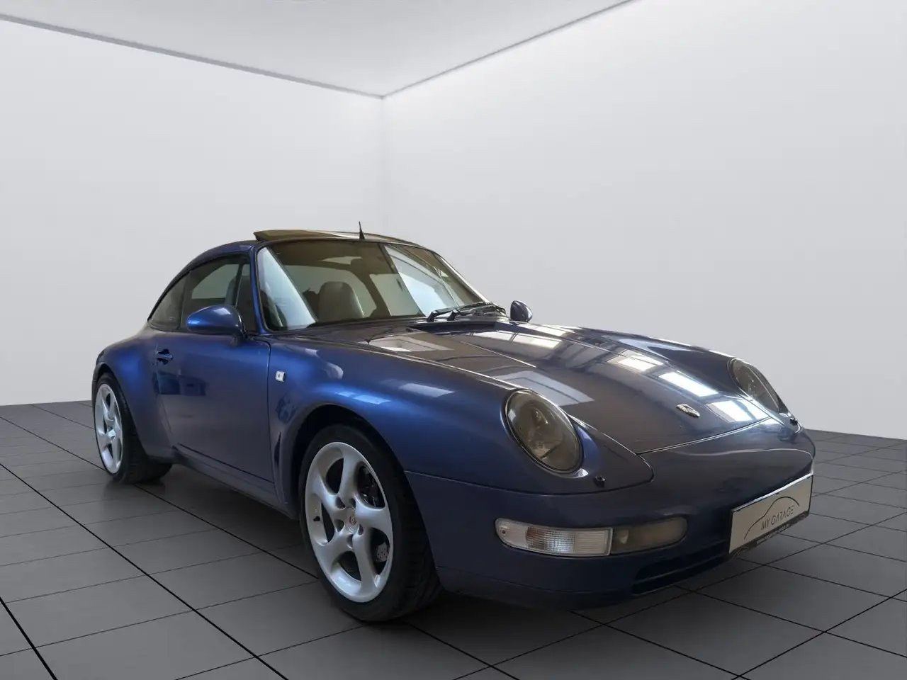Porsche 993 Targa TIPTRONIC+KLIMA+TEMPOMAT+SITZHEIZUNG, foto 6