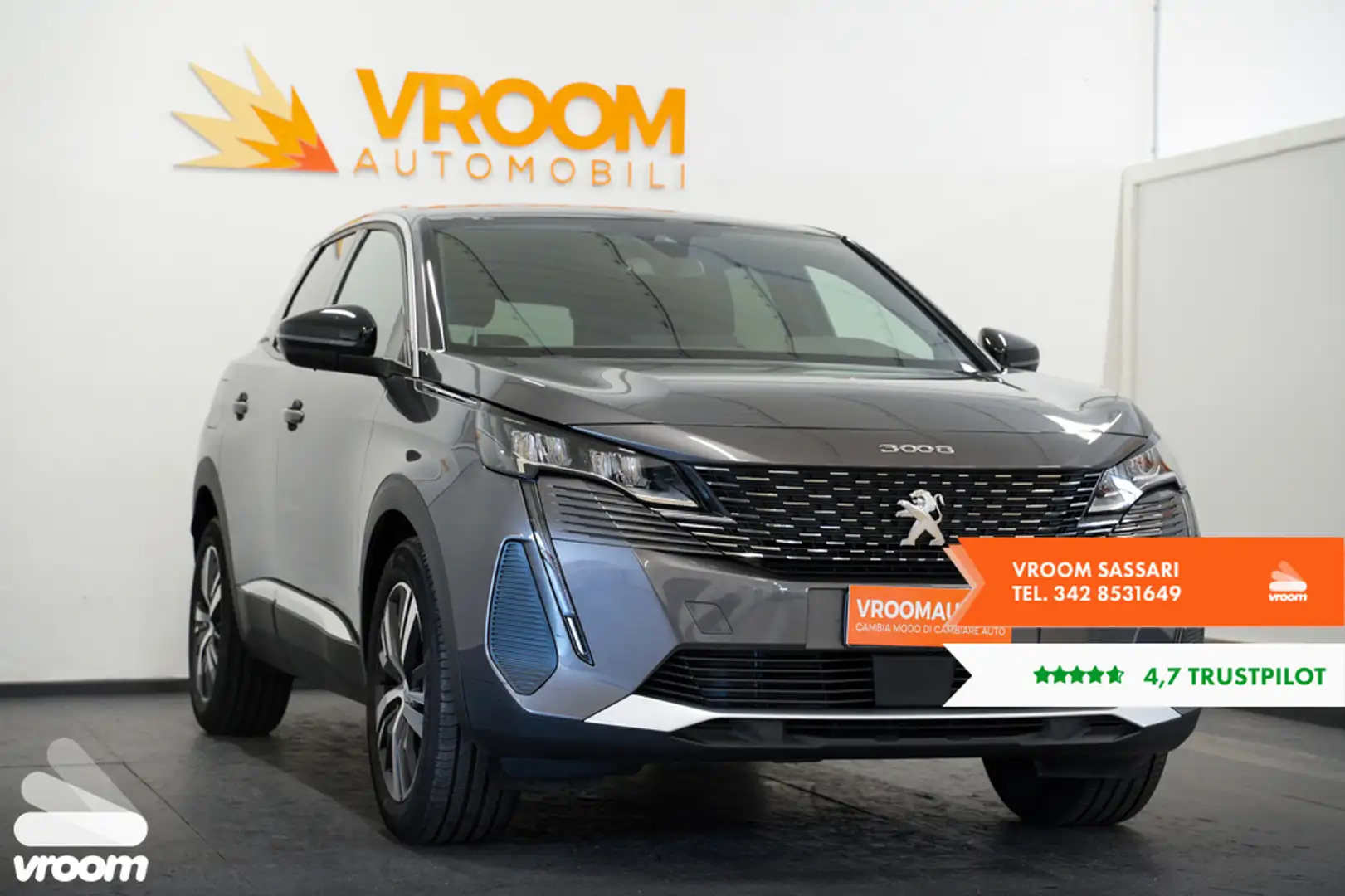 Peugeot 3008 3008 BlueHDi 130 S&S EAT8 Allure Pack Beige - 1