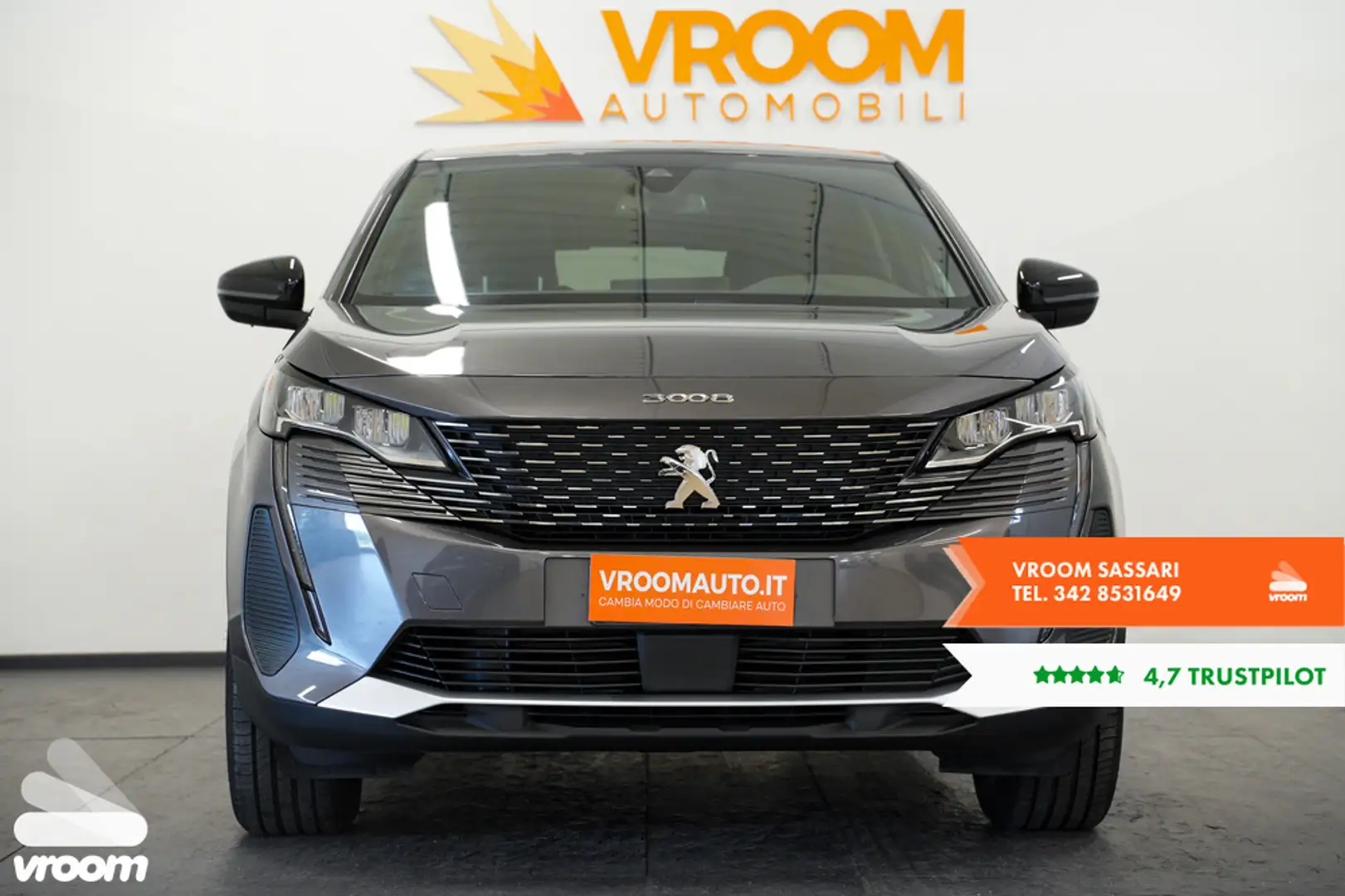 Peugeot 3008 3008 BlueHDi 130 S&S EAT8 Allure Pack Beige - 2