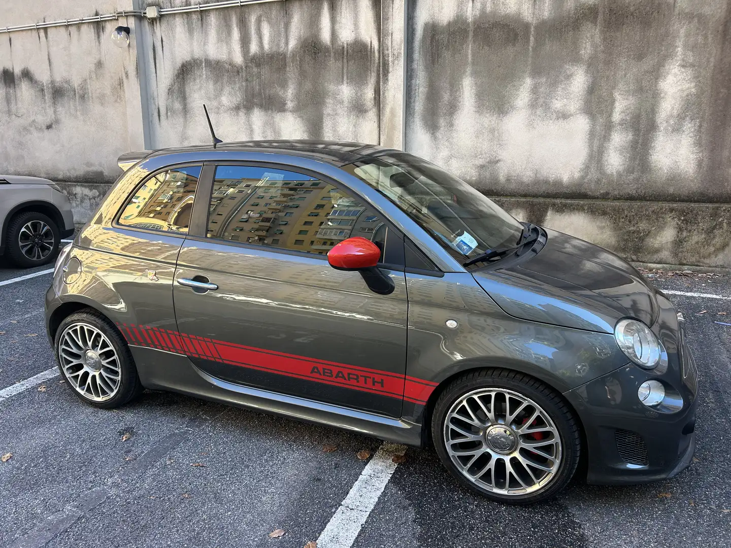 Abarth 500 1.4 16v t. t-jet Custom 135cv E6 - 2