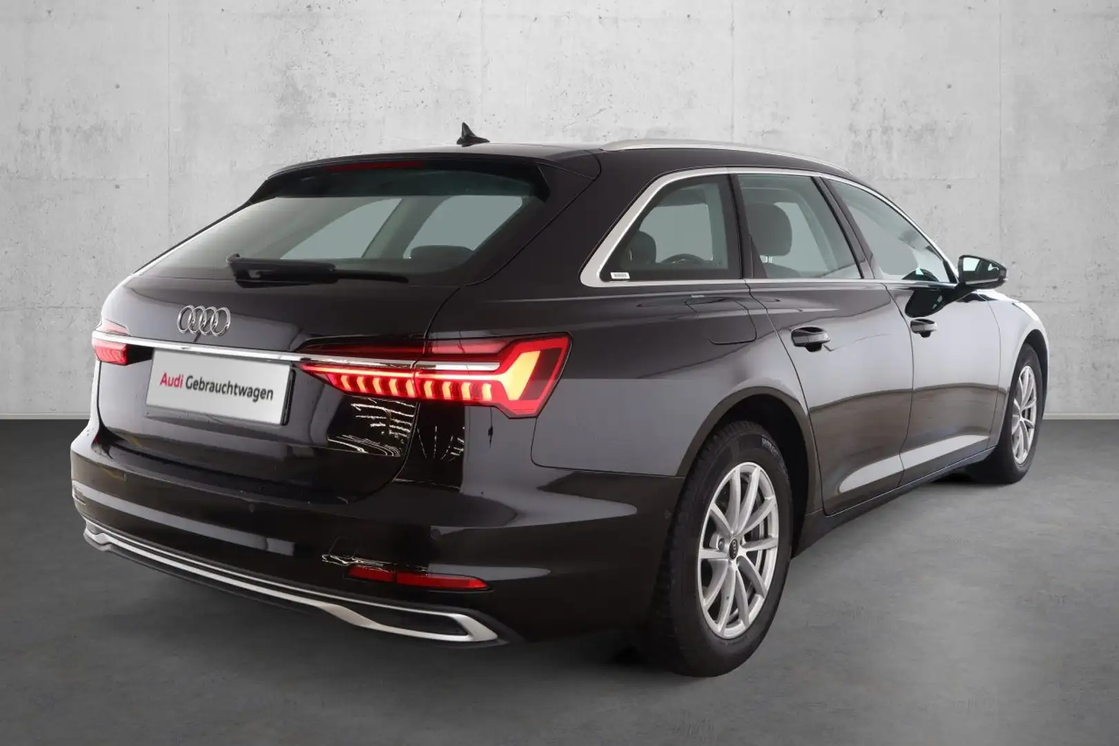 Audi A6 advanced 35 TDI S-tronic +AHK+KAMERA+AC Schwarz - 2
