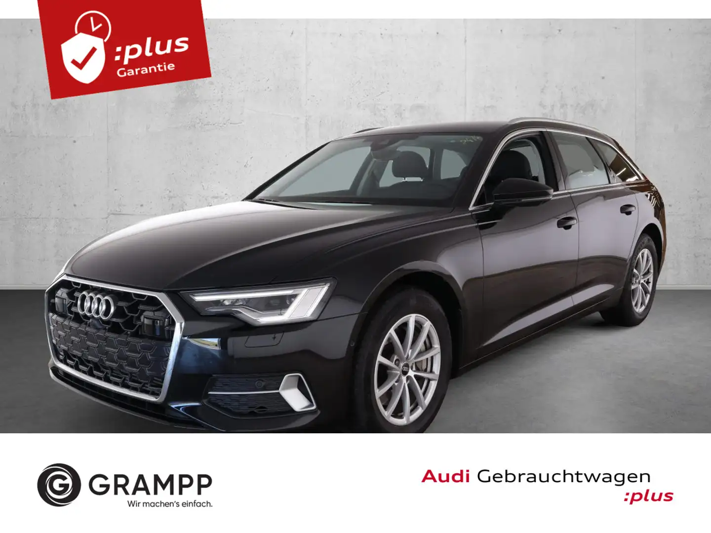 Audi A6 advanced 35 TDI S-tronic +AHK+KAMERA+AC Schwarz - 1