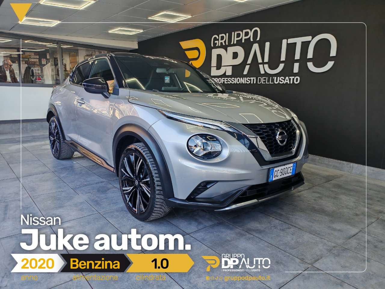Nissan Juke 1.0 dig-t N-Design 117cv dct