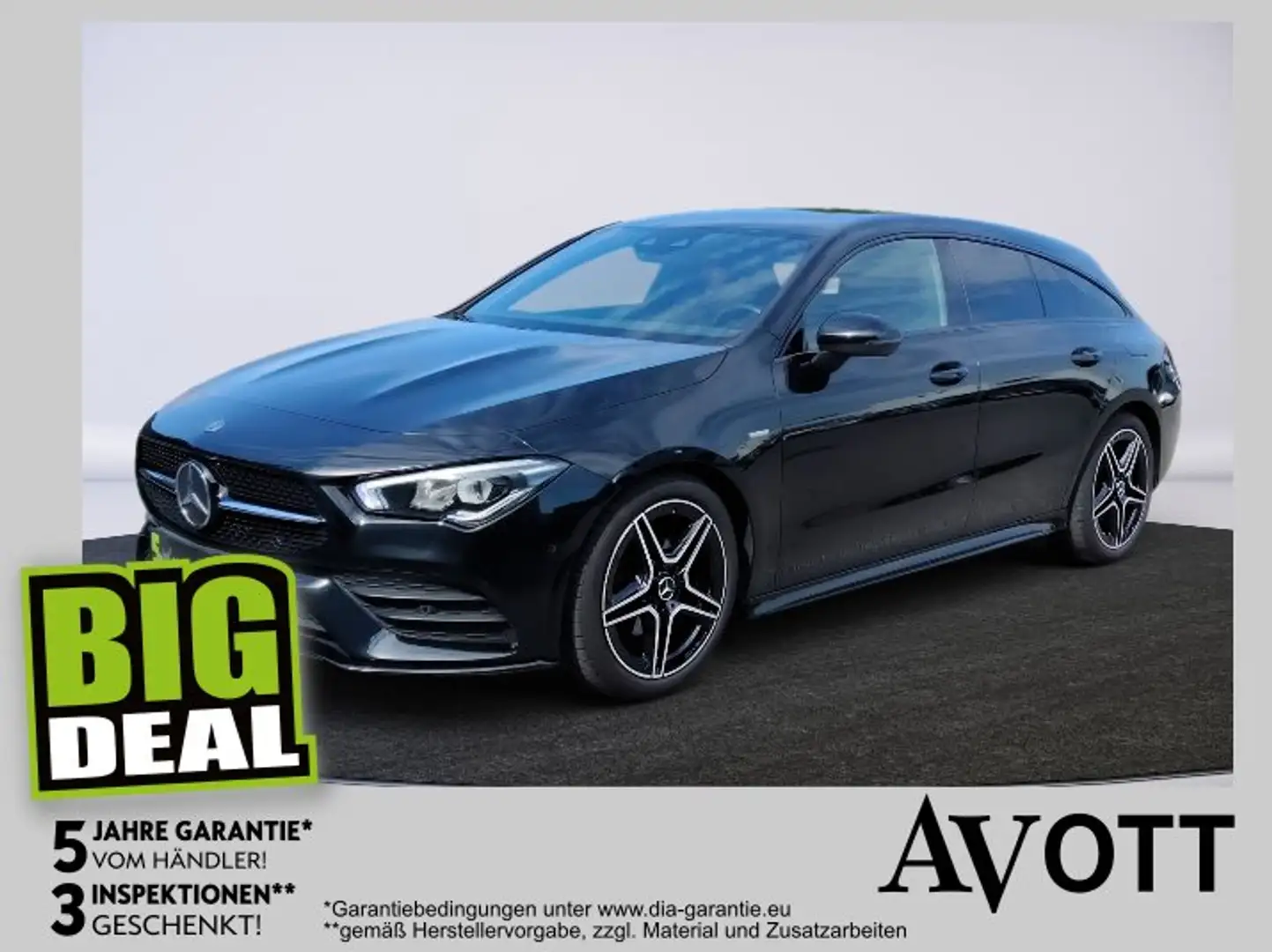 Mercedes-Benz CLA 180 Shooting Brake AMG Line ParkAss. SHZ LED Schwarz - 1
