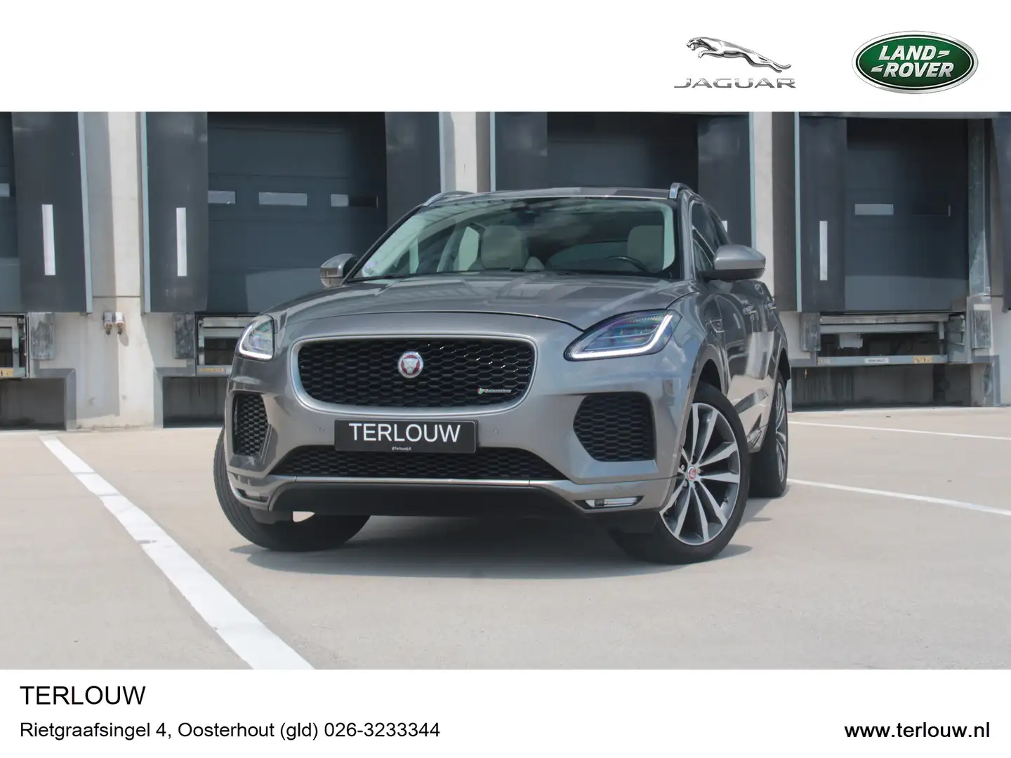 Jaguar E-Pace 2.0 P250 AWD R-Dynamic HSE Gris - 1