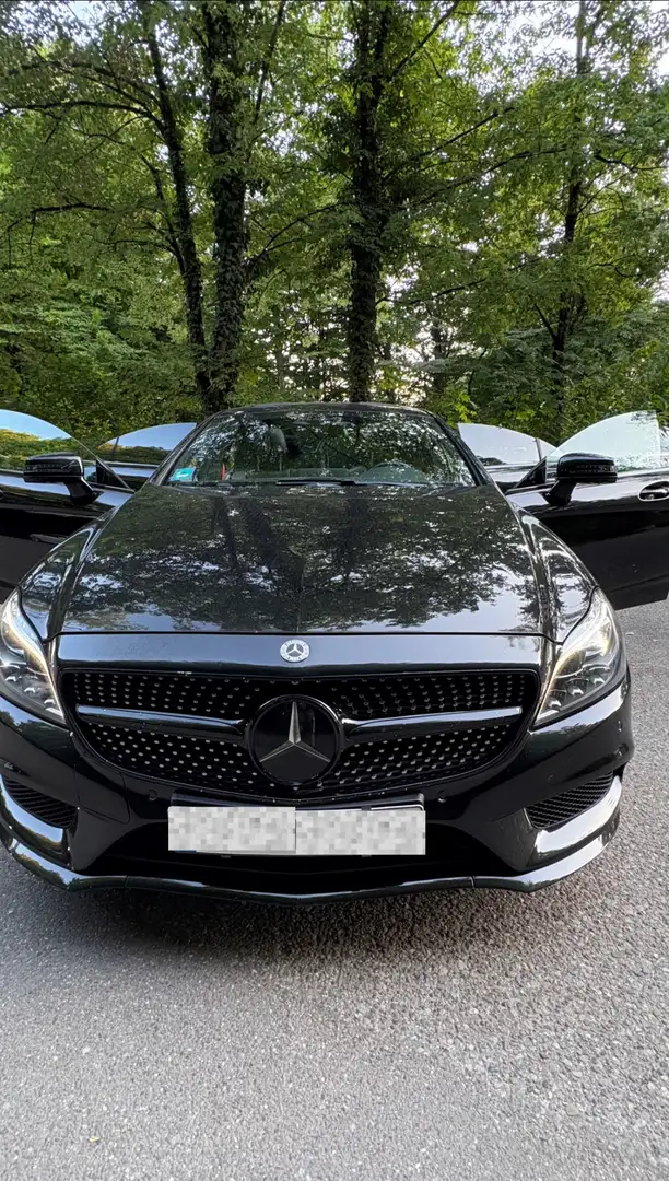 Mercedes-Benz CLS 500 CLS500 Amg 4 Matic- deutscher Fahrzeug-360 Kamera- Czarny - 1