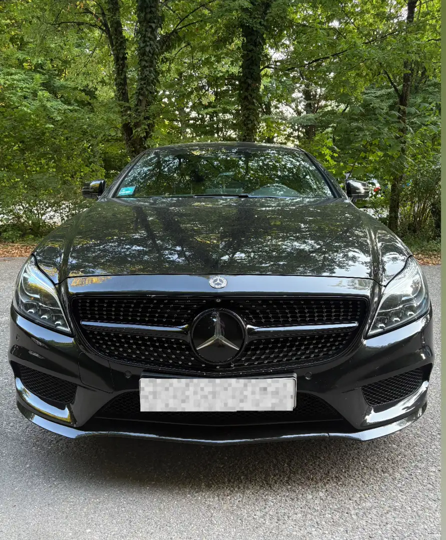 Mercedes-Benz CLS 500 CLS500 Amg 4 Matic- deutscher Fahrzeug-360 Kamera- Czarny - 2