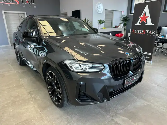 BMW X4 M X4 xdrive M40d mhev 48V auto