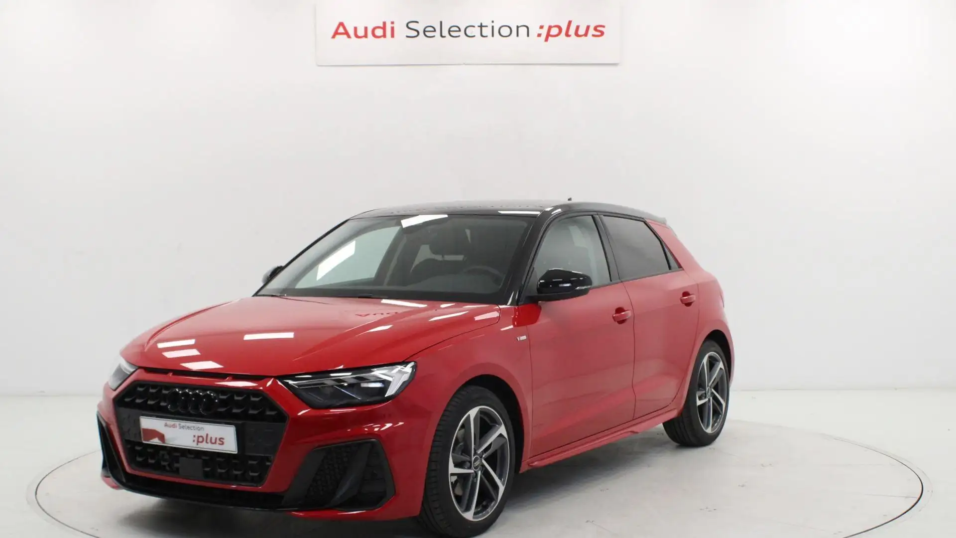 Audi A1 Sportback 35 TFSI Adrenalin Black Edition S tronic Rojo - 1