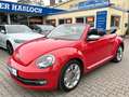 Volkswagen Beetle Cabriolet Design BMT*BiXenon*PDC*TEMP*SHZ Rot - thumbnail 1