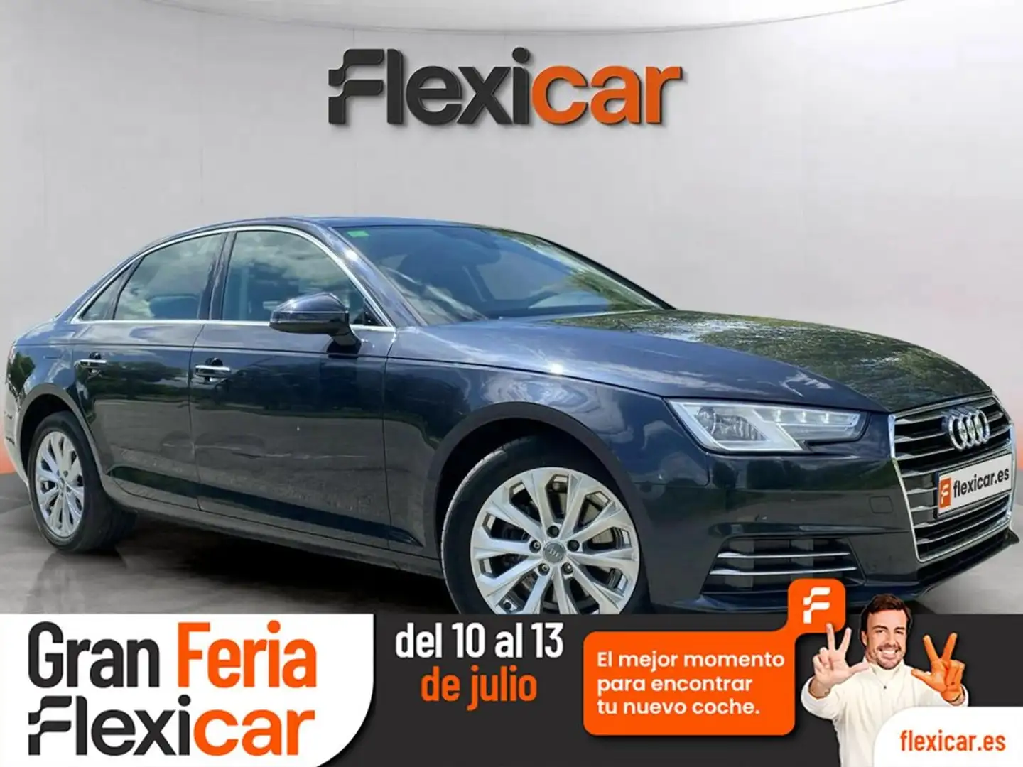 Audi A4 2.0 TDI 110kW(150CV) Azul - 2