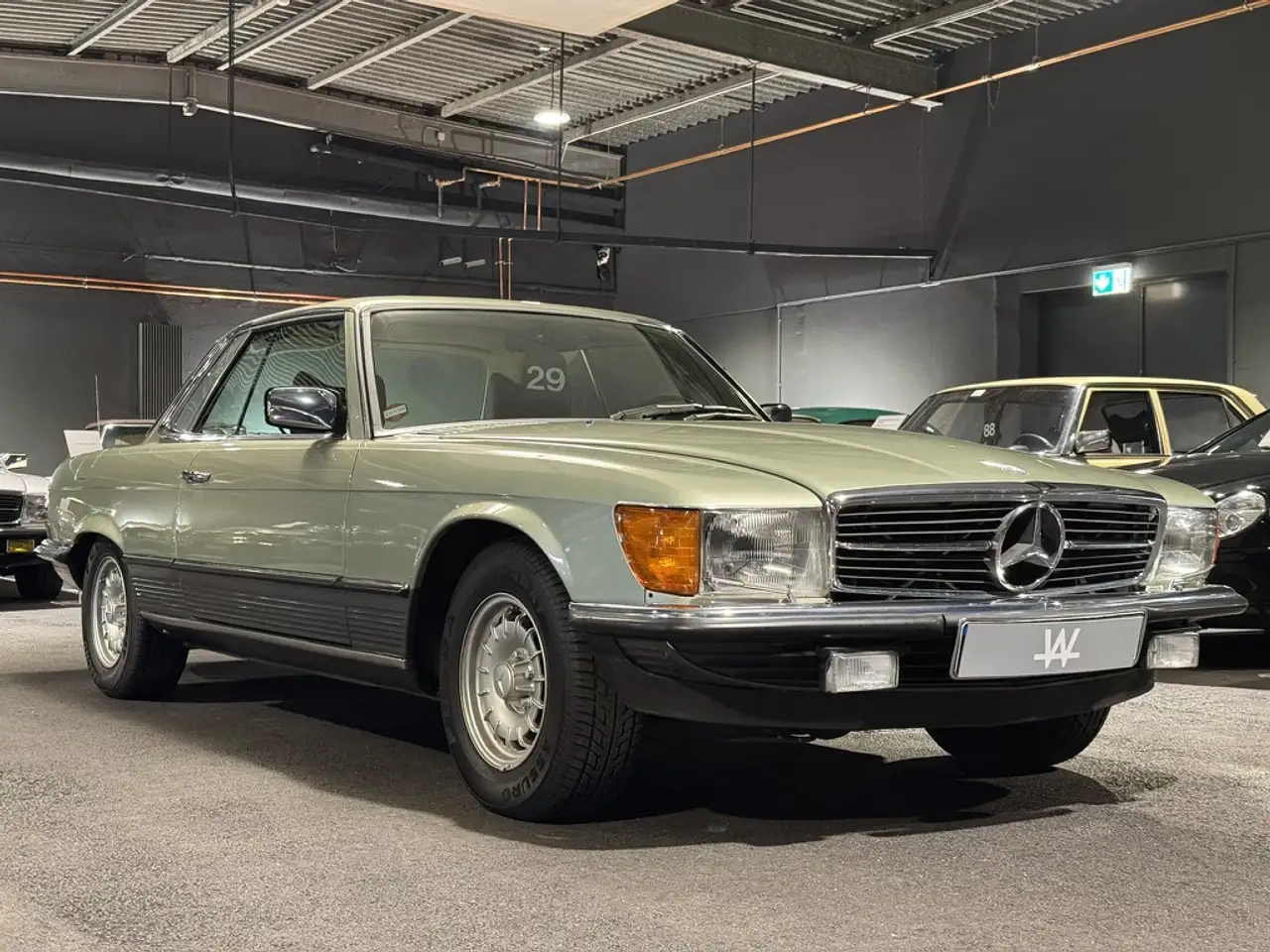 Mercedes-Benz SLC 450 volle Historie, Sammlungszustand, SD, Sportfahwerk, foto 2
