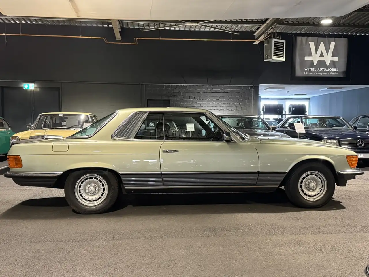 Mercedes-Benz SLC 450 volle Historie, Sammlungszustand, SD, Sportfahwerk, foto 9