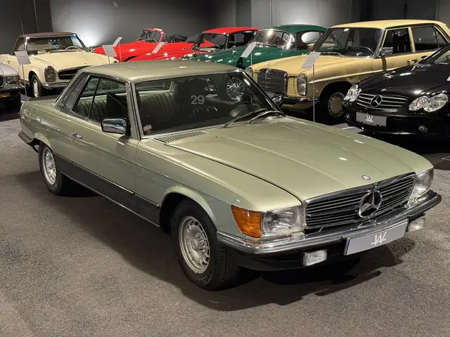 Mercedes-Benz SLC 450 volle Historie, Sammlungszustand, SD, Sportfahwerk
