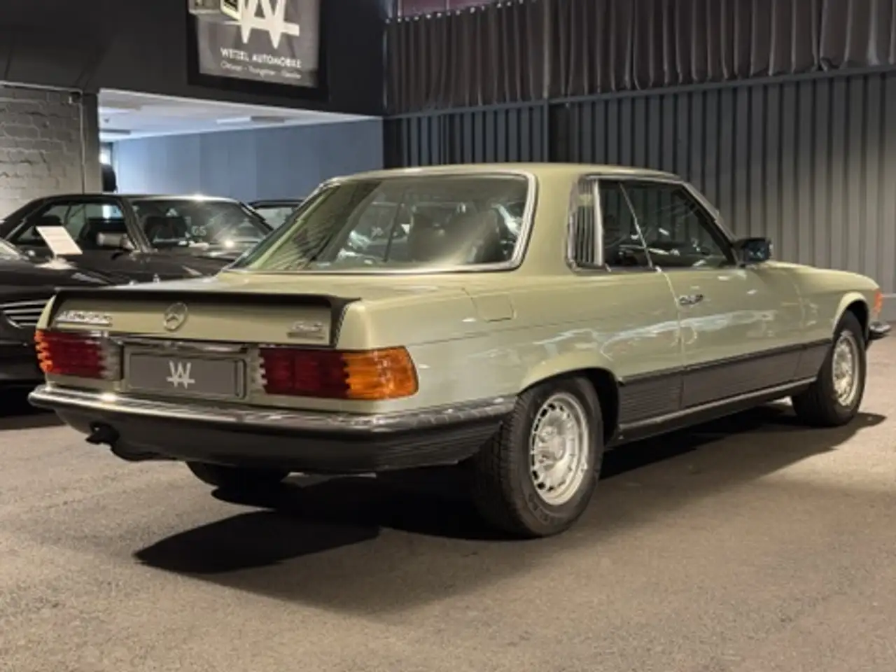 Mercedes-Benz SLC 450 volle Historie, Sammlungszustand, SD, Sportfahwerk, foto 8