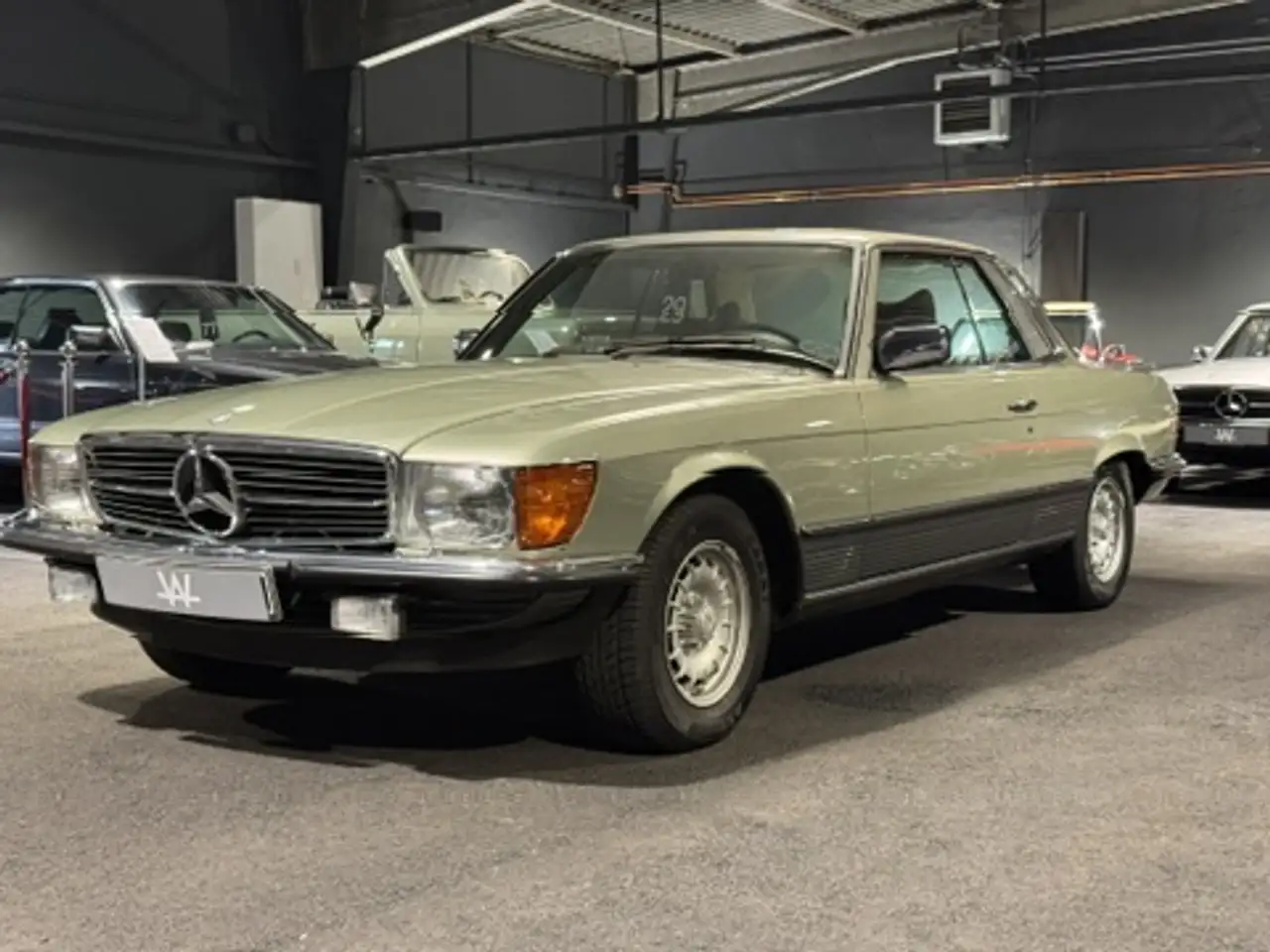 Mercedes-Benz SLC 450 volle Historie, Sammlungszustand, SD, Sportfahwerk, foto 4