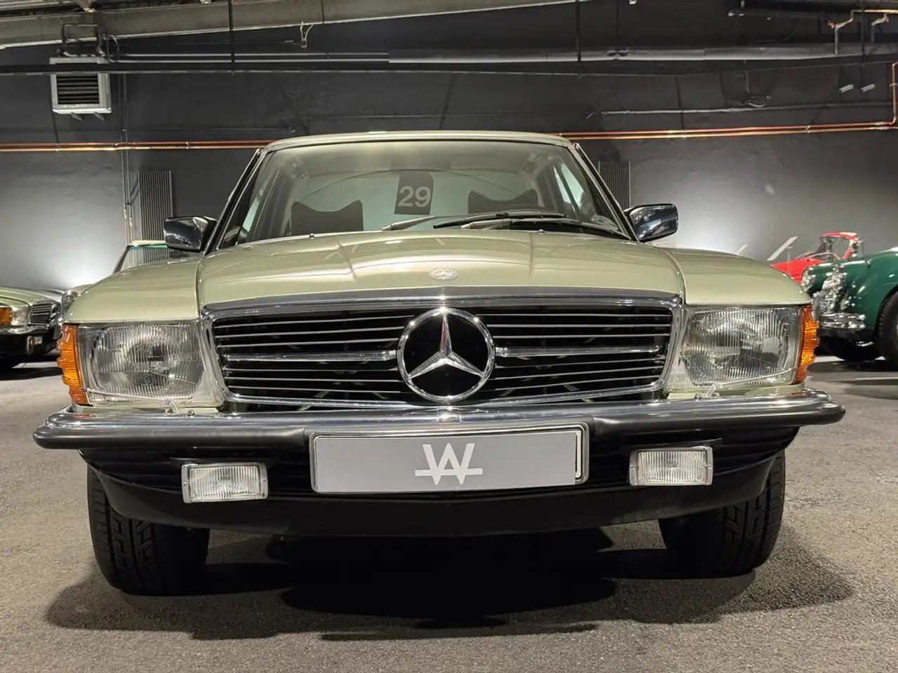 Mercedes-Benz SLC 450 volle Historie, Sammlungszustand, SD, Sportfahwerk, foto 3