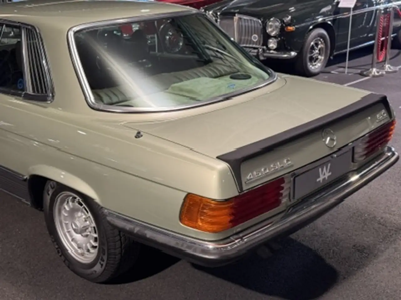 Mercedes-Benz SLC 450 volle Historie, Sammlungszustand, SD, Sportfahwerk, foto 10