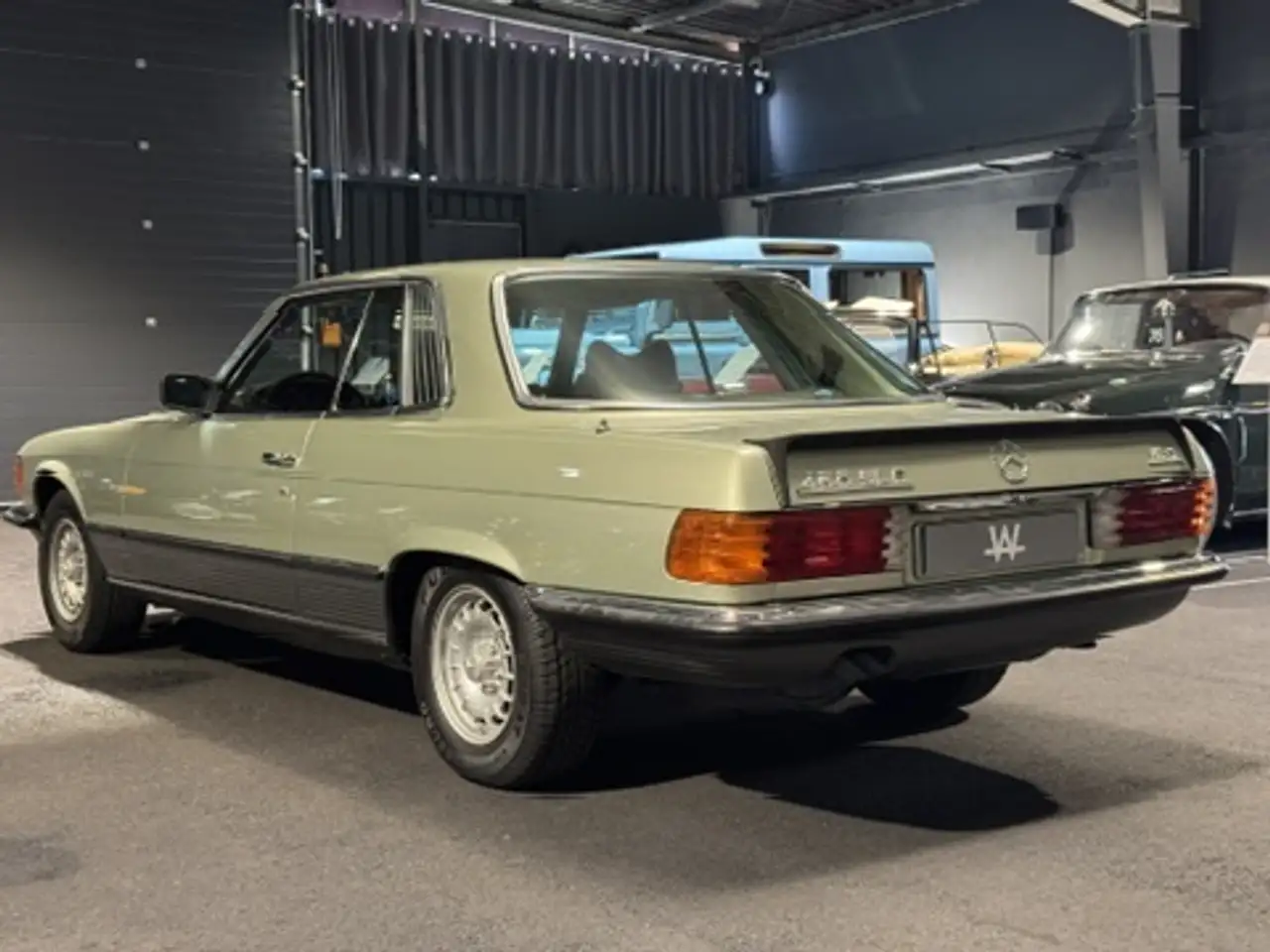 Mercedes-Benz SLC 450 volle Historie, Sammlungszustand, SD, Sportfahwerk, foto 6