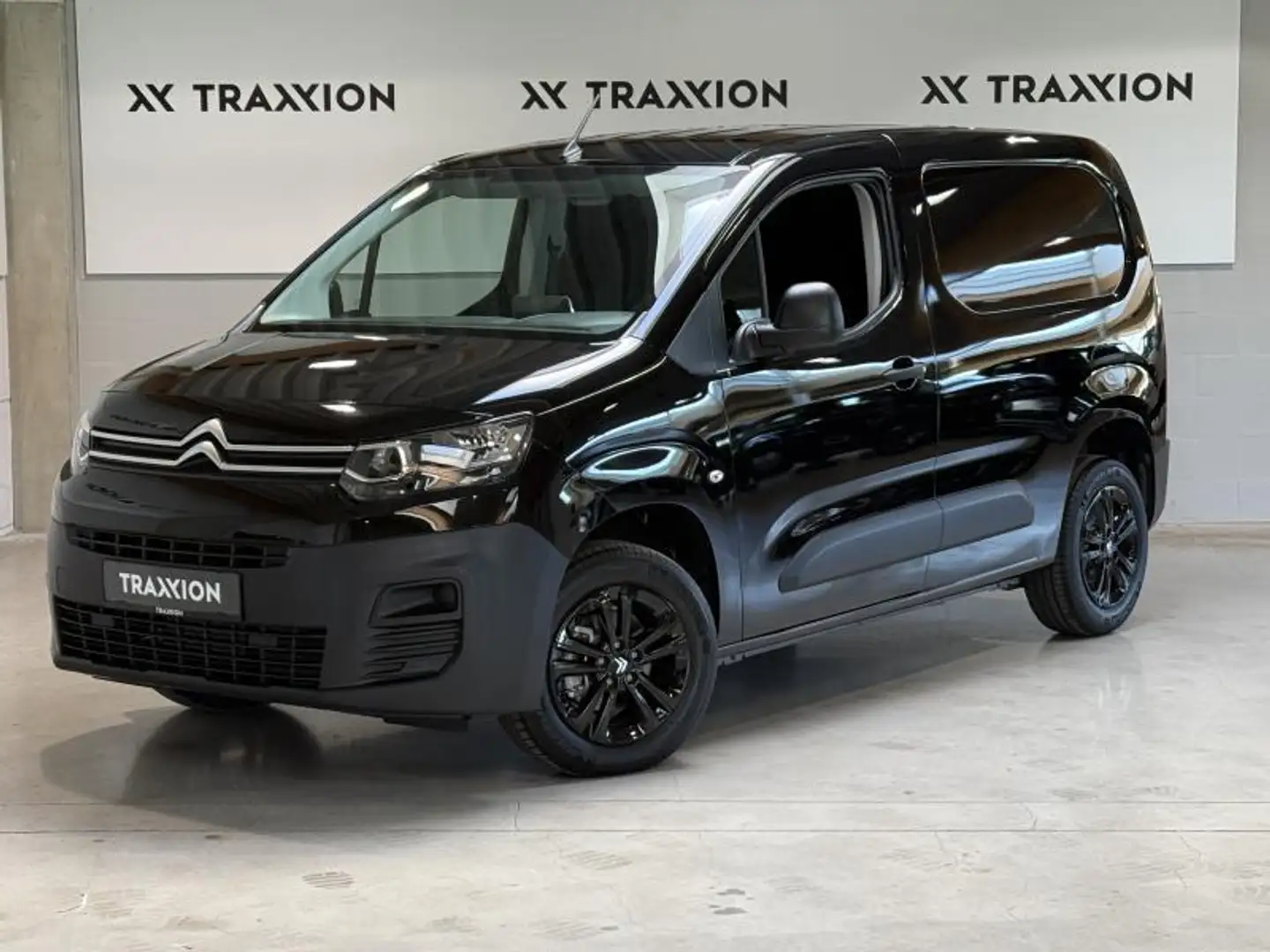 Citroen Berlingo Van Maat M Light 1.5 BlueHDi 1 Zwart - 1