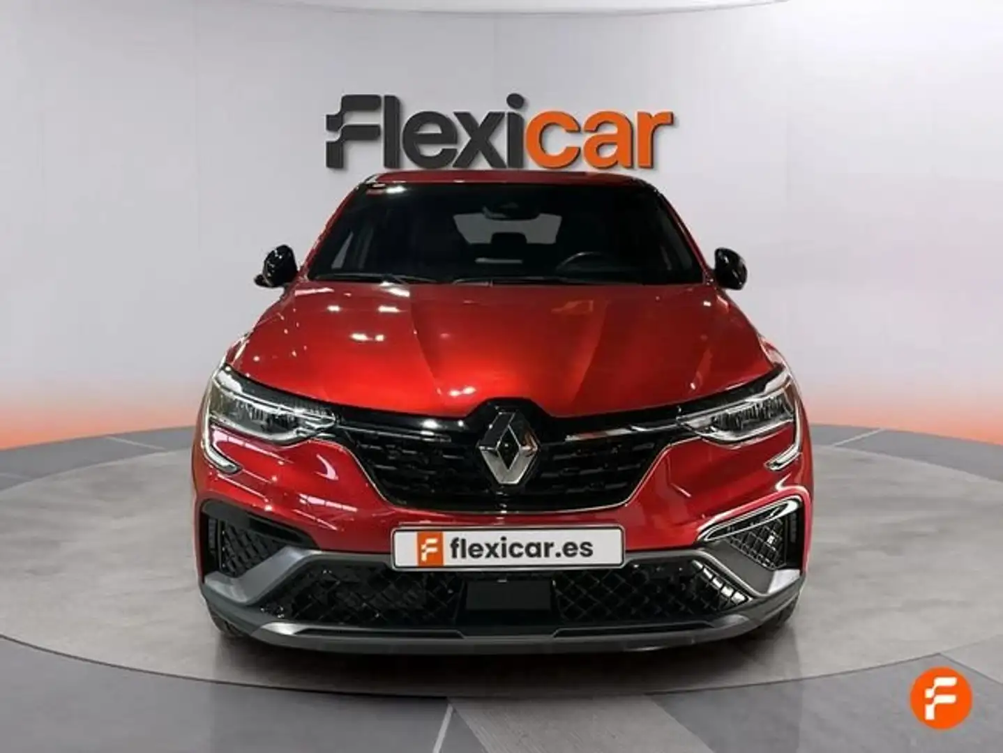 Renault Arkana RS Line TCe 103kW(140CV) EDC MicroH.-SS Rojo - 2