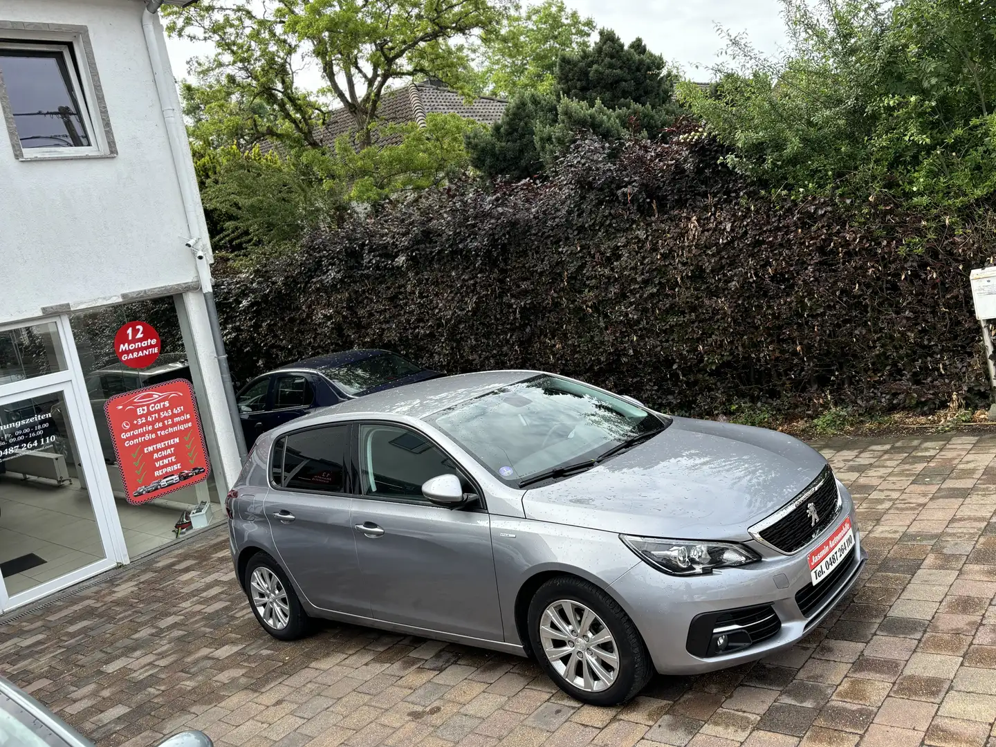 Peugeot 308 1.5HDI*GPS*CAMERA*AIRCO*GARANTIE 12MOIS* Grijs - 1