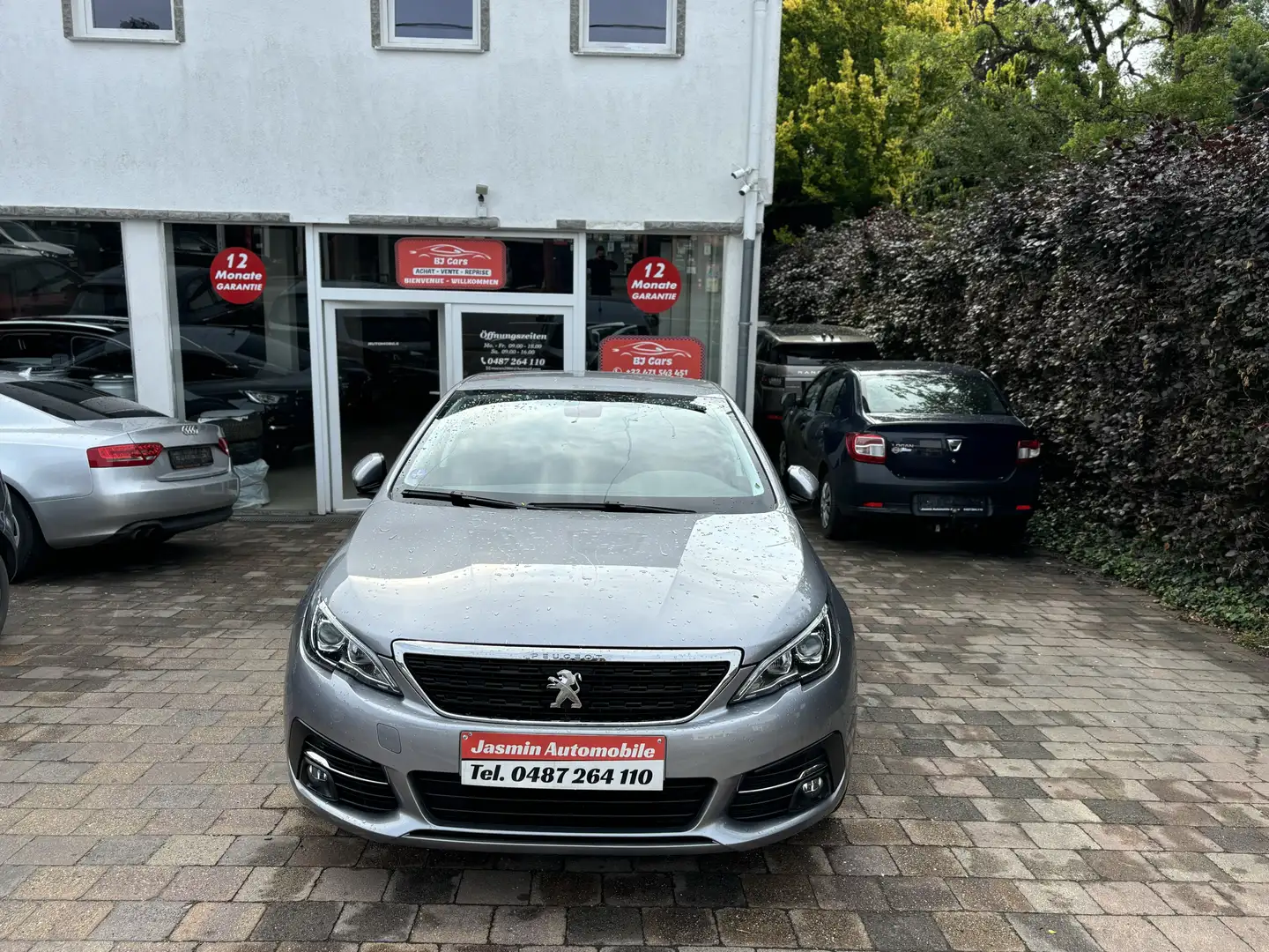 Peugeot 308 1.5HDI*GPS*CAMERA*AIRCO*GARANTIE 12MOIS* Grijs - 2