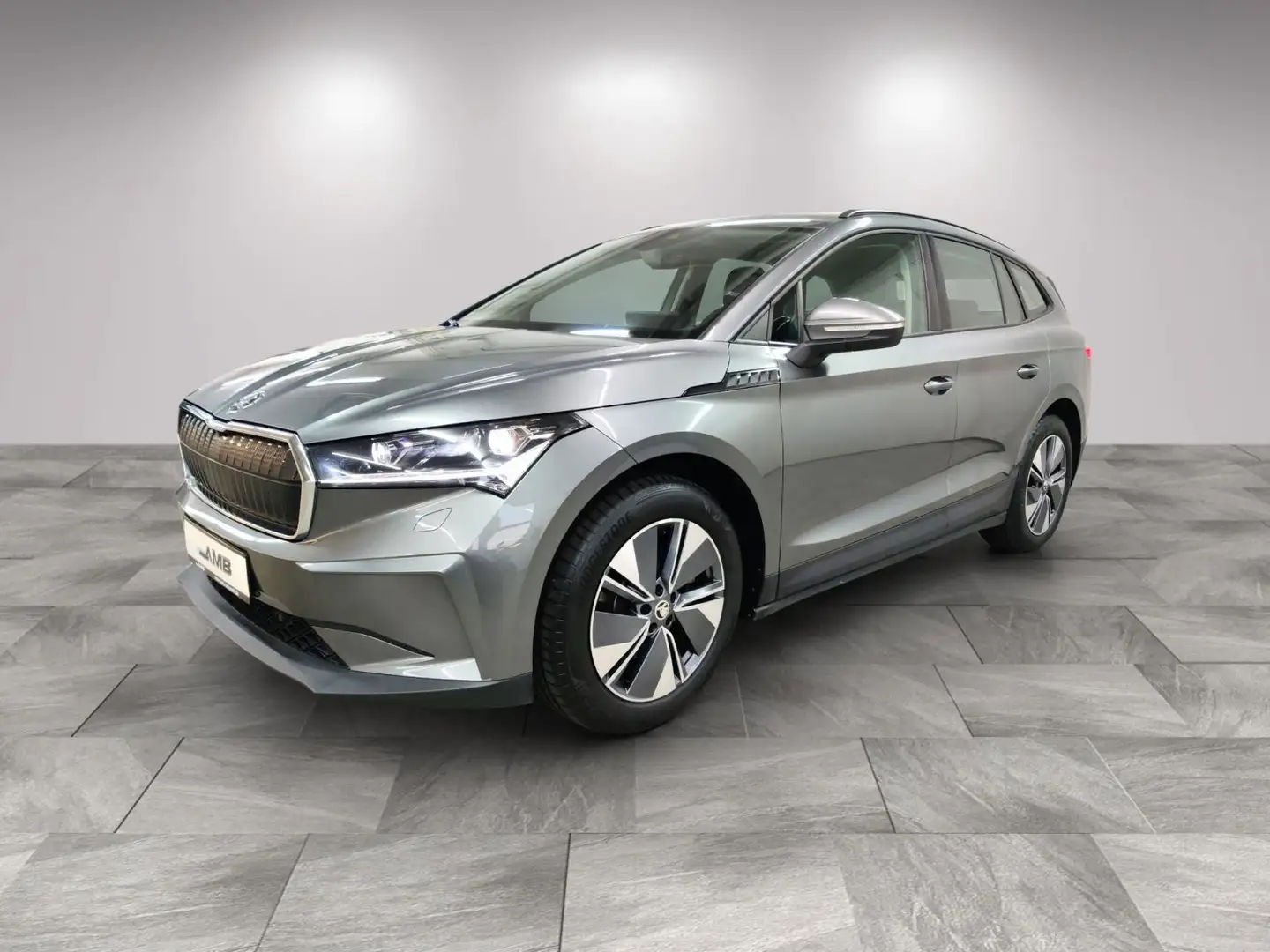 Skoda Enyaq 60 Loft/AHK/Matrix/Navi/Sitzhzg/Wärmepumpe Grau - 2