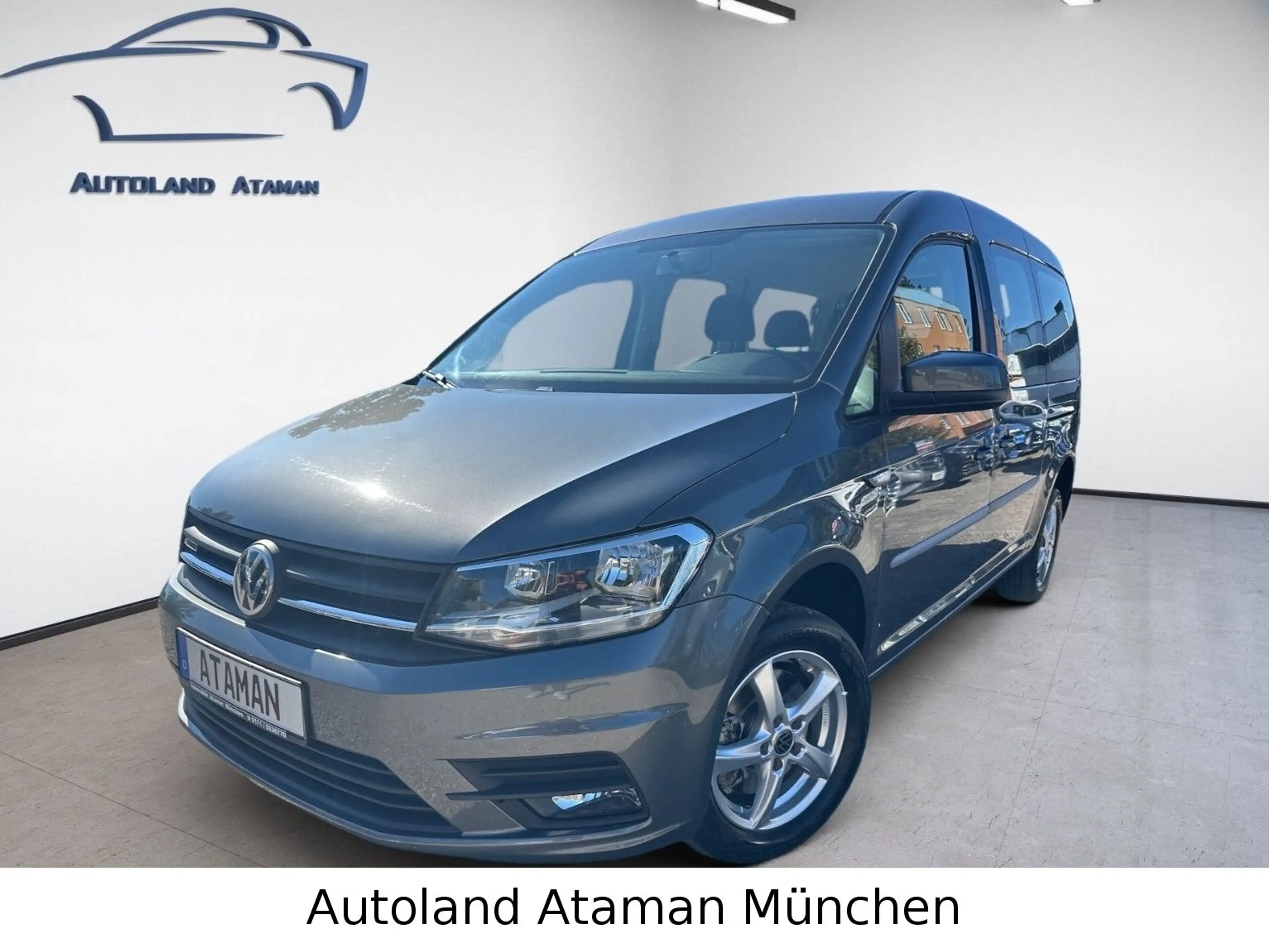Volkswagen Caddy Maxi 2.0 TDI *4Motion* 7-Sitze /Navi/Eur6