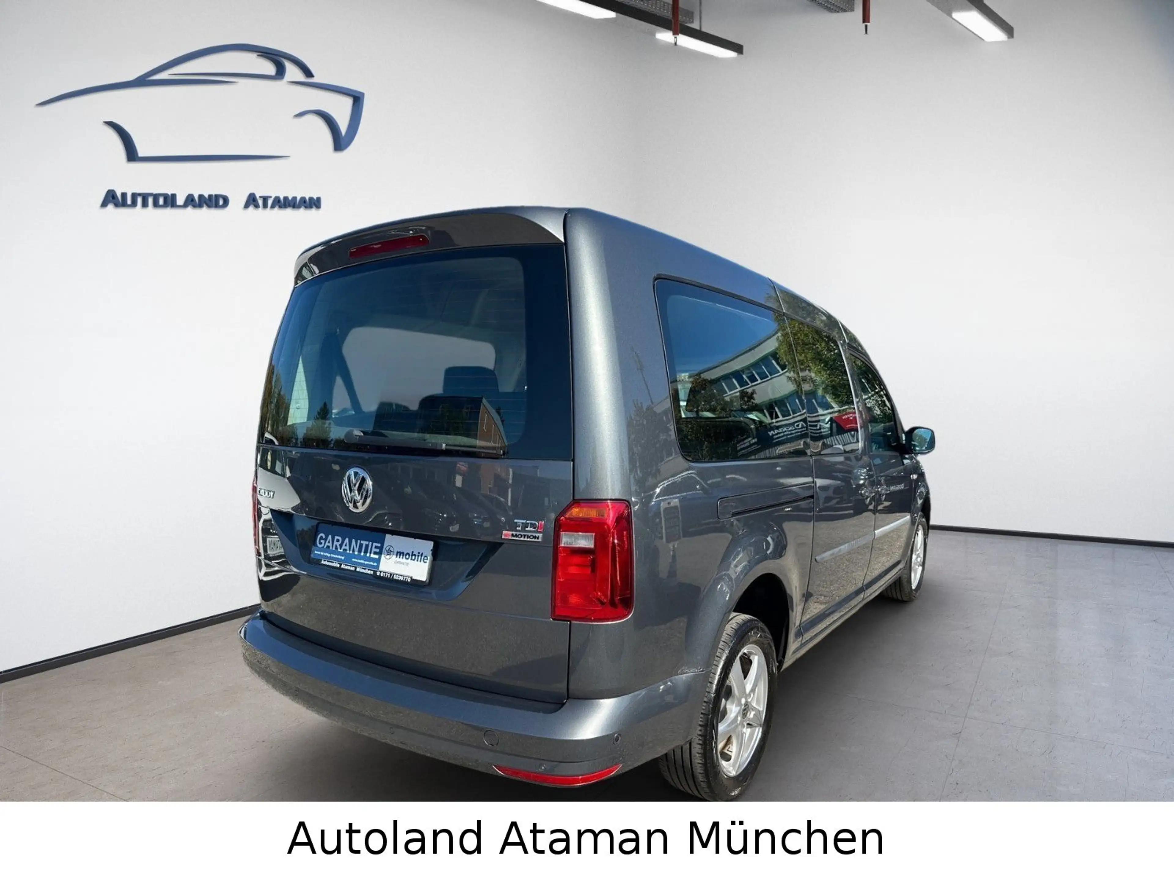 Volkswagen Caddy Maxi 2.0 TDI *4Motion* 7-Sitze /Navi/Eur6 — photo 15