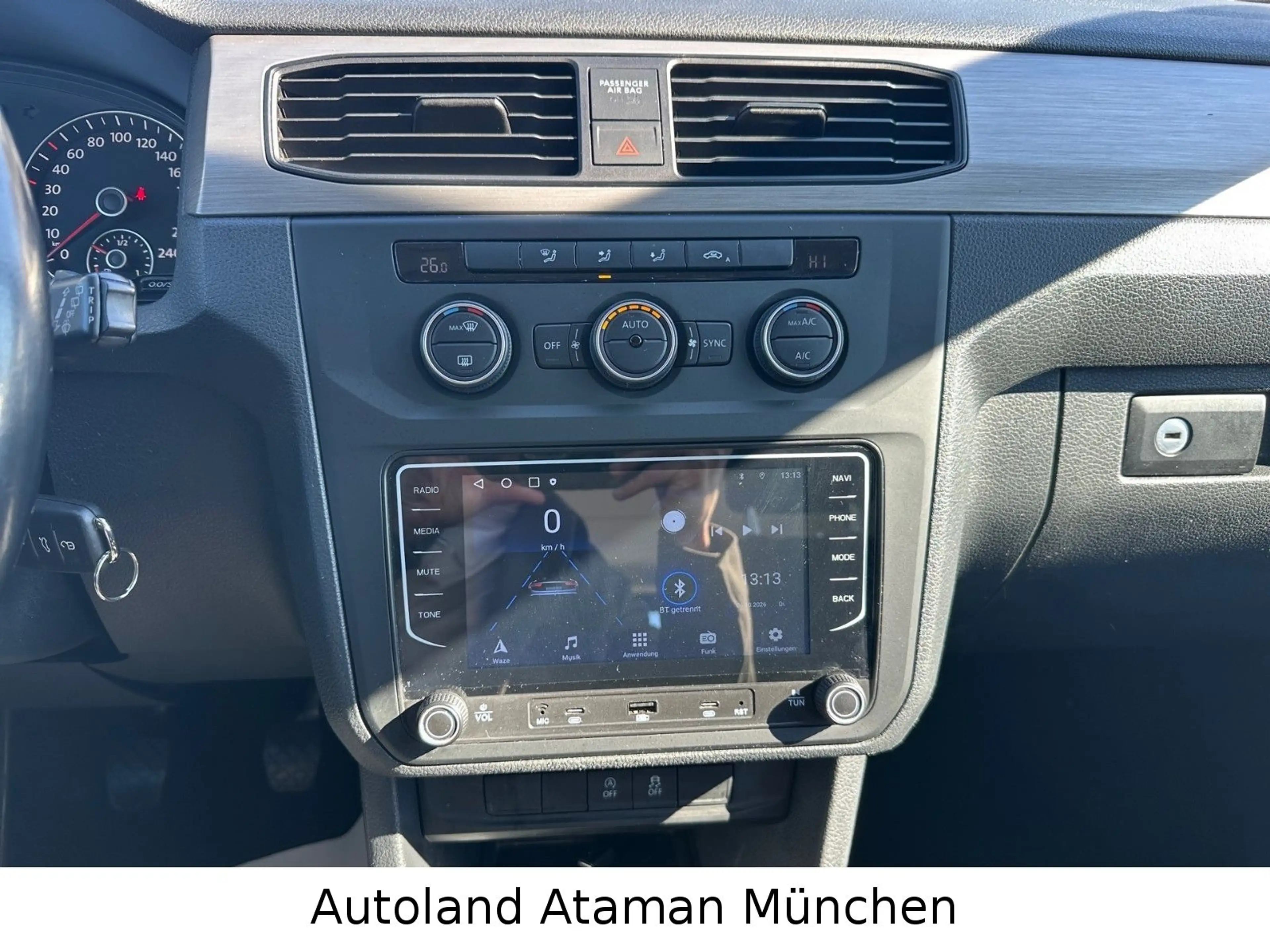 Volkswagen Caddy Maxi 2.0 TDI *4Motion* 7-Sitze /Navi/Eur6 — photo 11