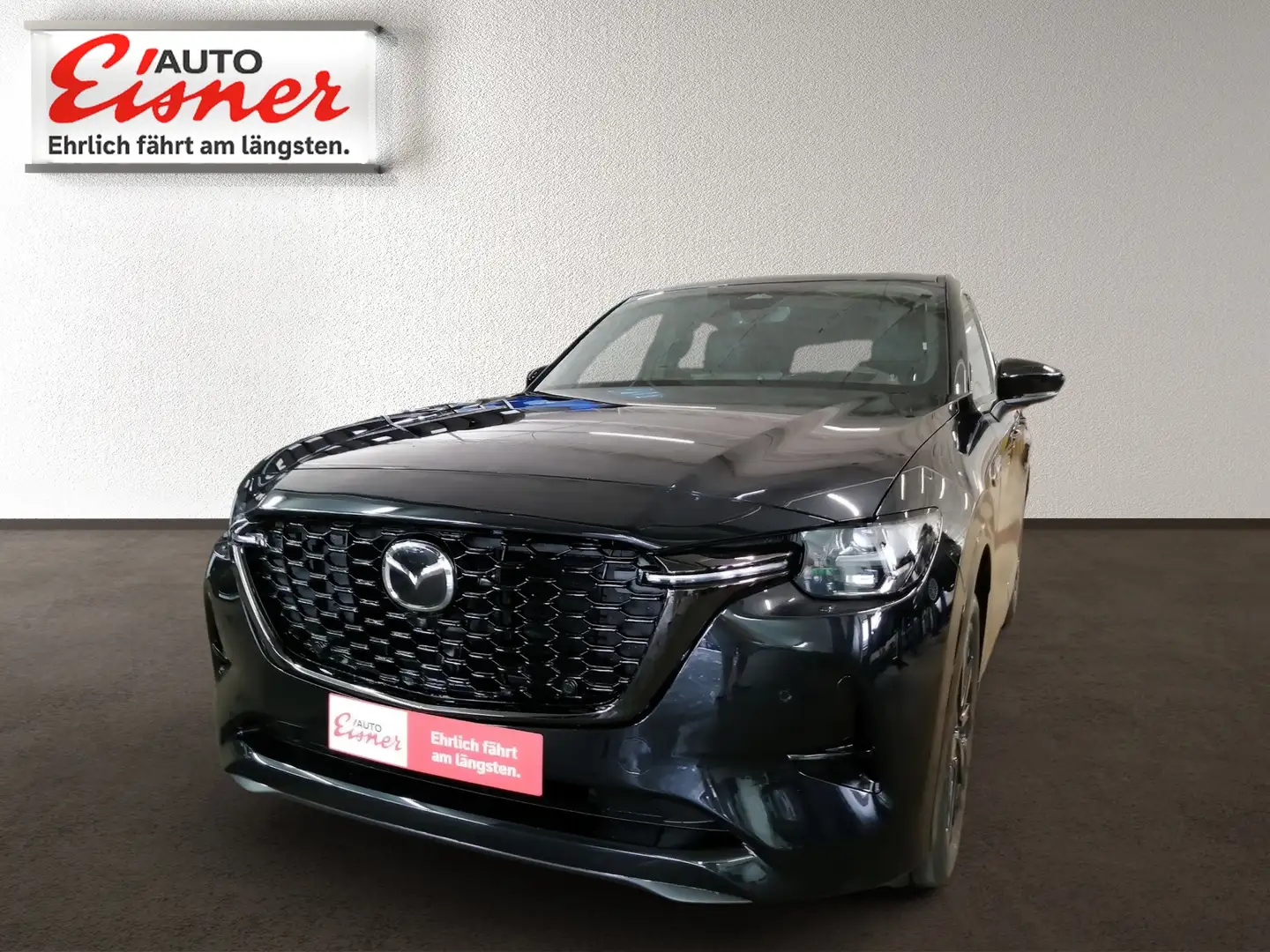 Mazda CX-60 D254 AWD HOMURA PLUS Bose, Sitzlüftung, Allrad Schwarz - 2