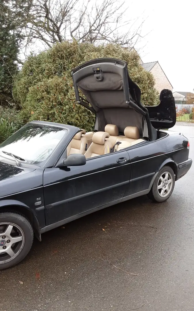 Saab 9-3 2.0i SE Zwart - 1