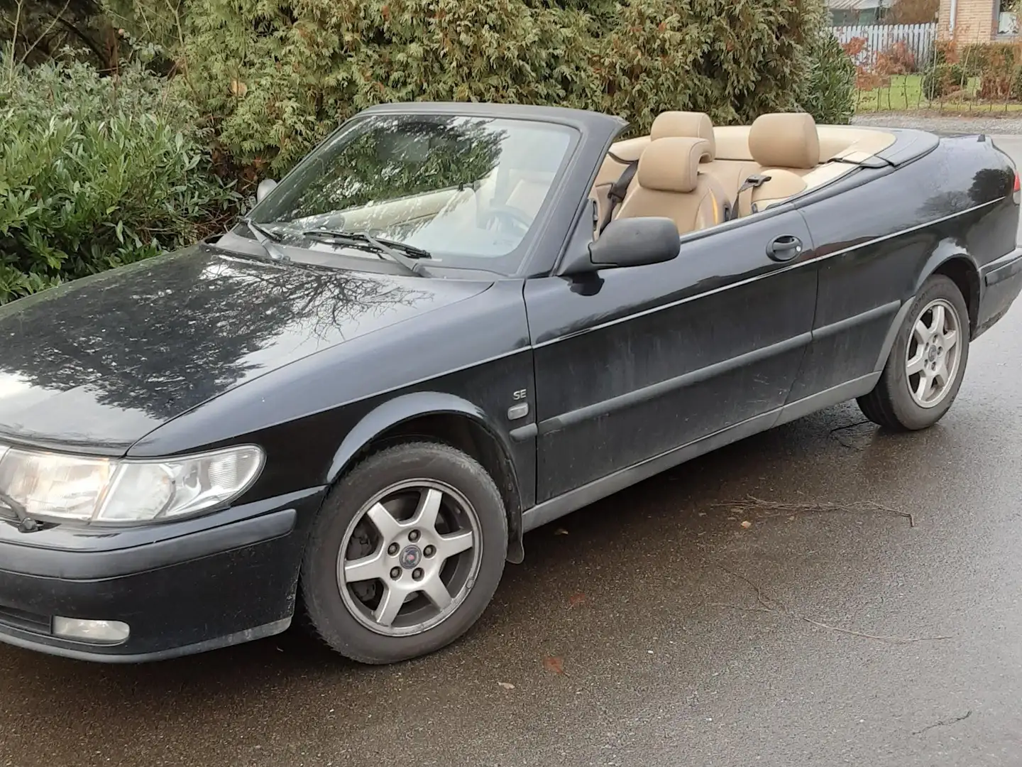 Saab 9-3 2.0i SE Zwart - 2