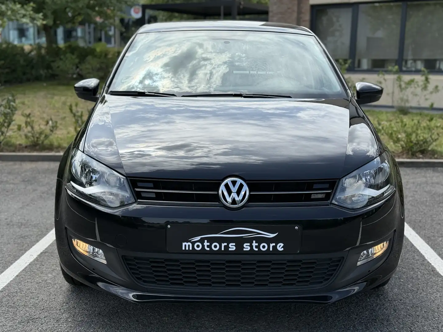 Volkswagen Polo 1.4i Comfortline//67000///garantie 12 mois Noir - 2
