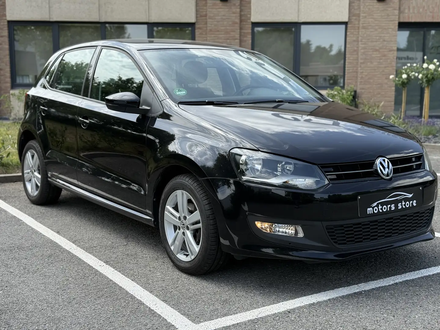 Volkswagen Polo 1.4i Comfortline//67000///garantie 12 mois Noir - 1