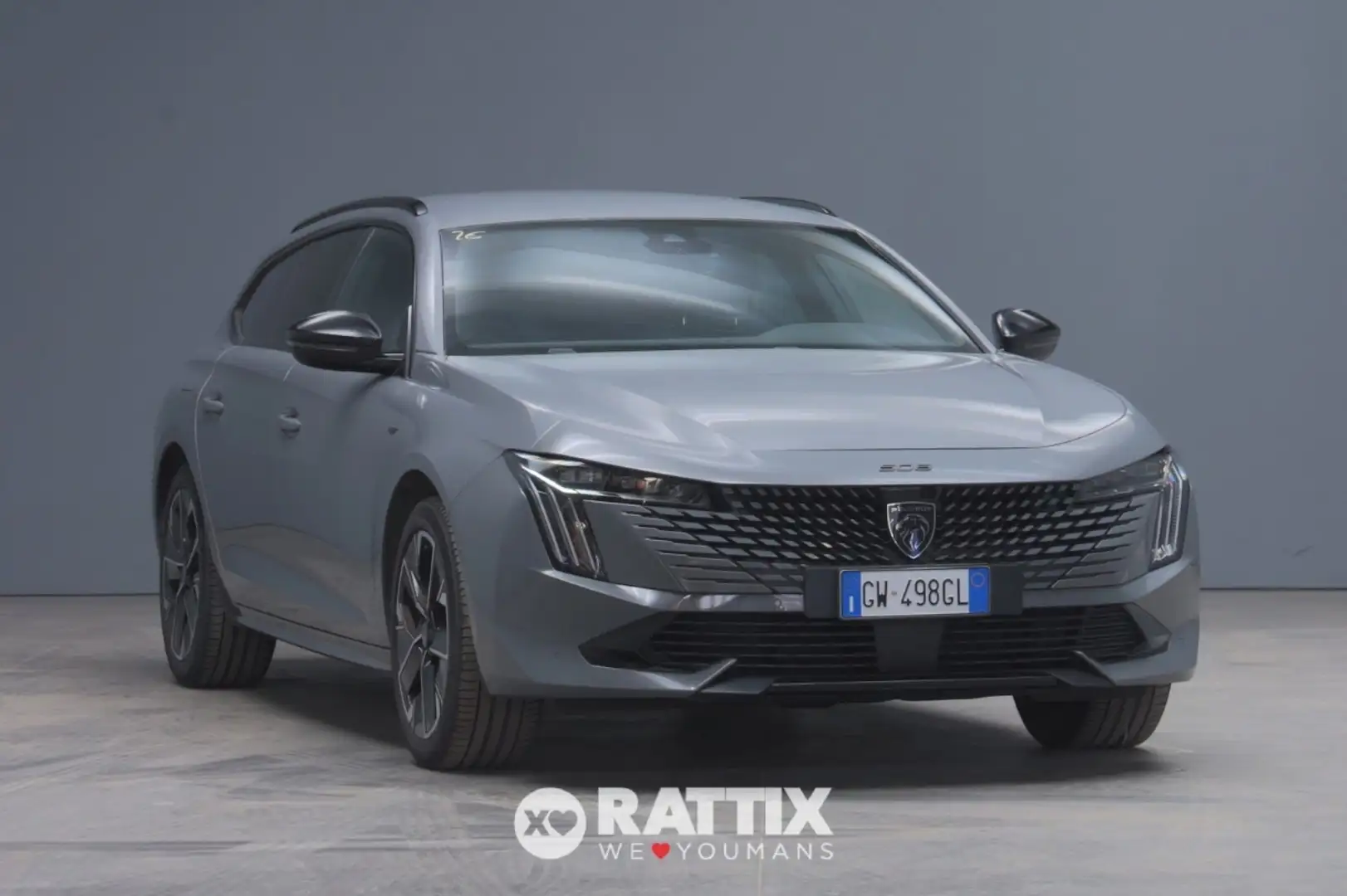 Peugeot 508 1.5 BlueHDI 130CV GT EAT8 Grigio - 1