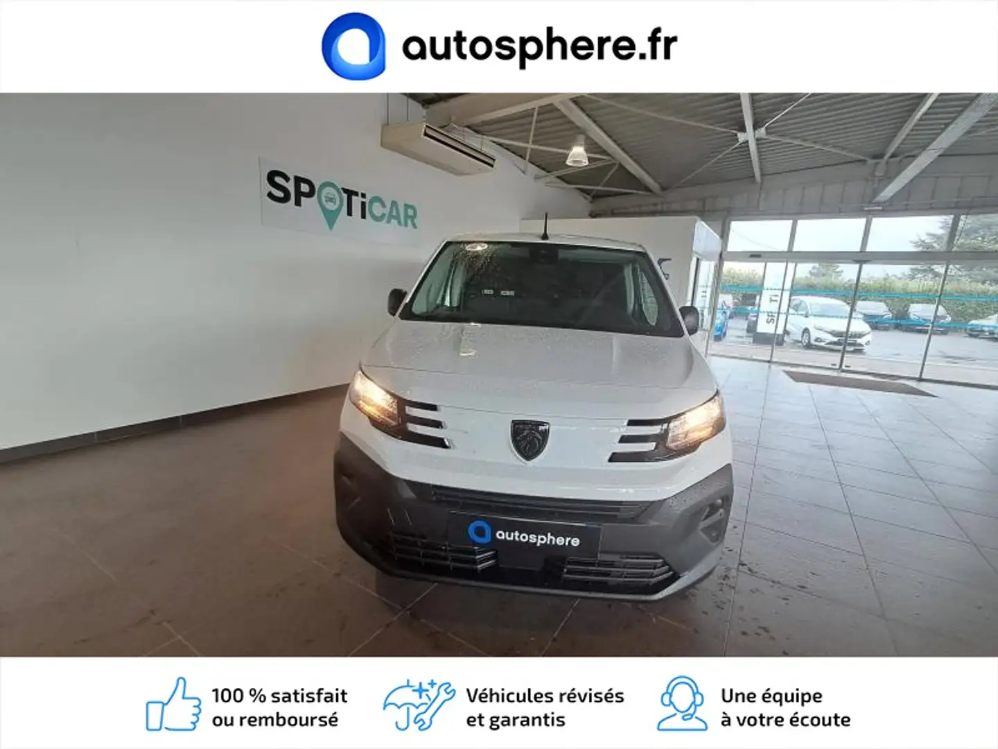 Peugeot Partner M 1000kg BlueHDi 100ch S\u0026S - 2