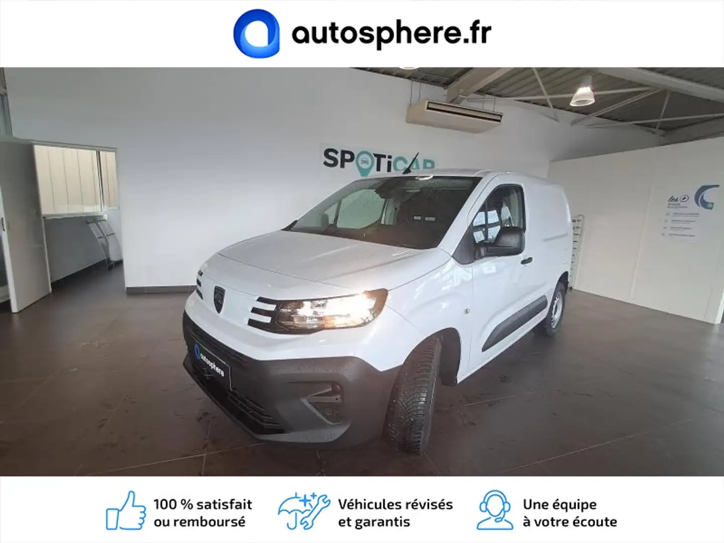 Peugeot Partner M 1000kg BlueHDi 100ch S\u0026S - 1