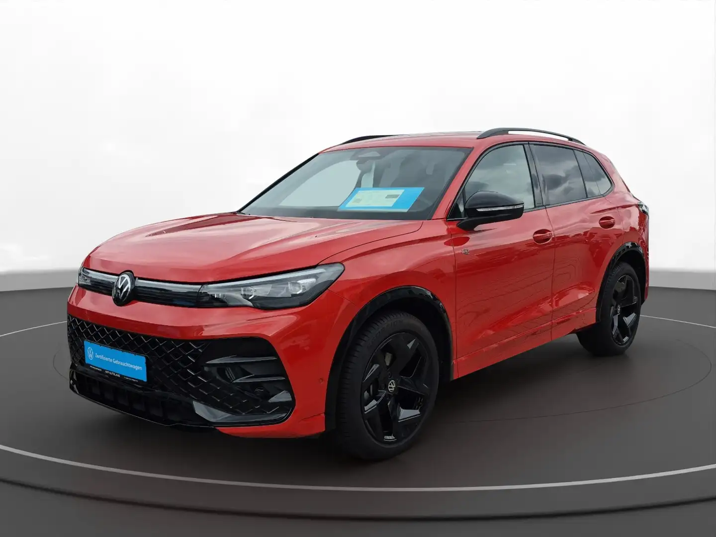 Volkswagen Tiguan 1.5 eTSI DSG R-Line | NAVI | AHK | ACC | Rot - 2